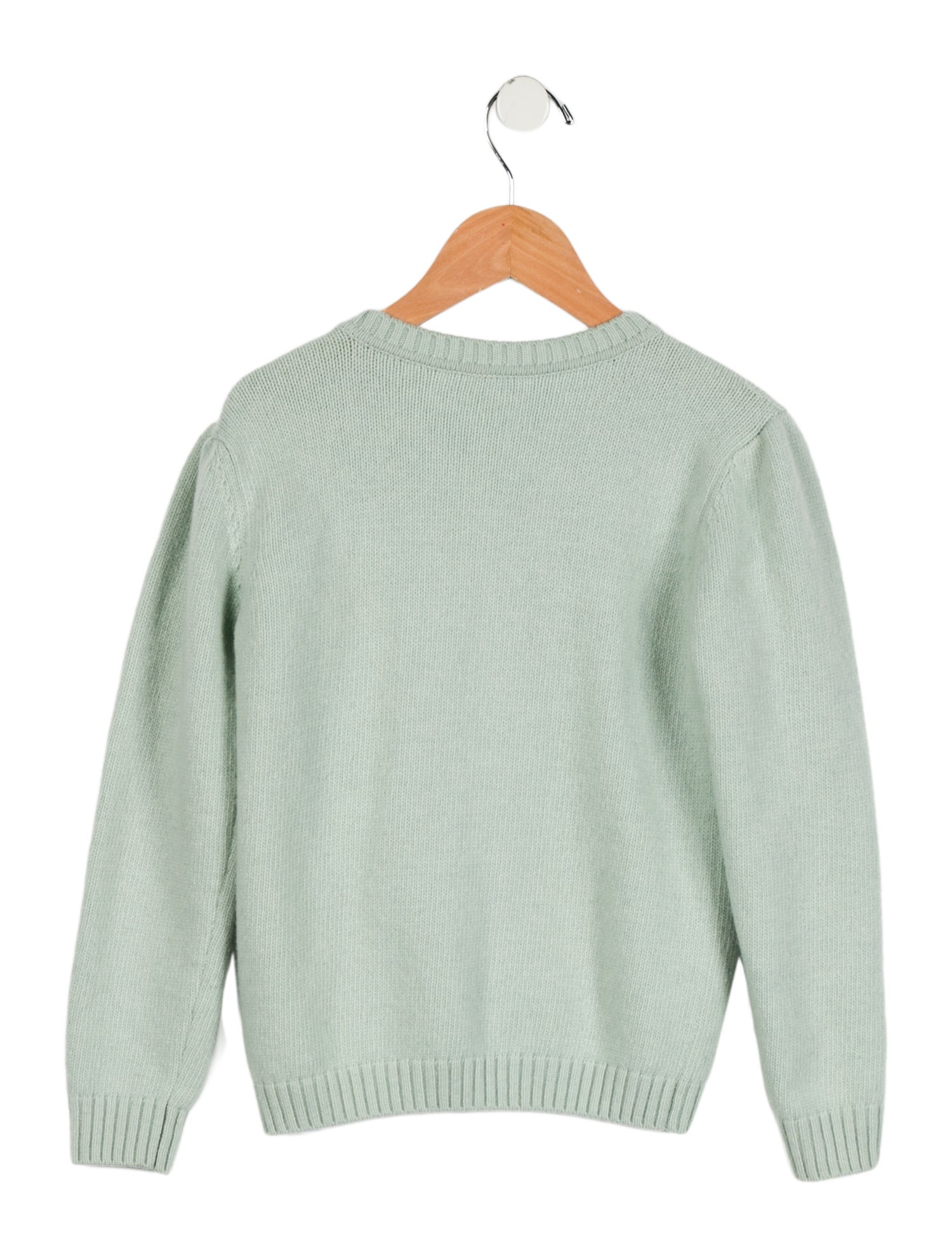 Gucci Girls' Knit Equestrian Cardigan