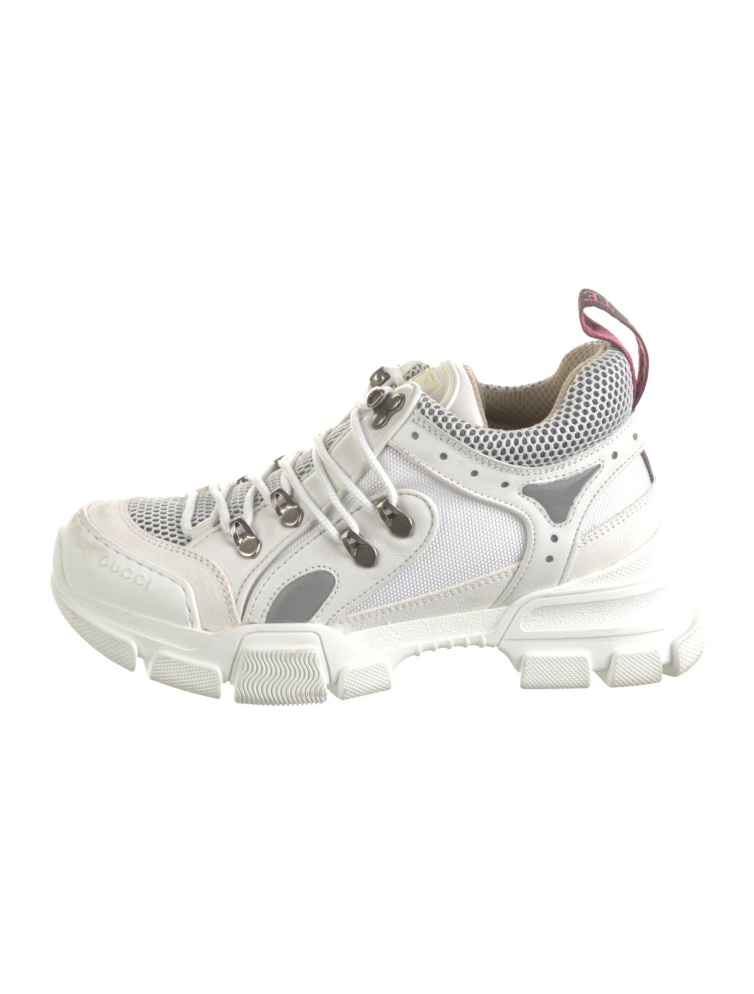 Gucci Leather Chunky Sneakers