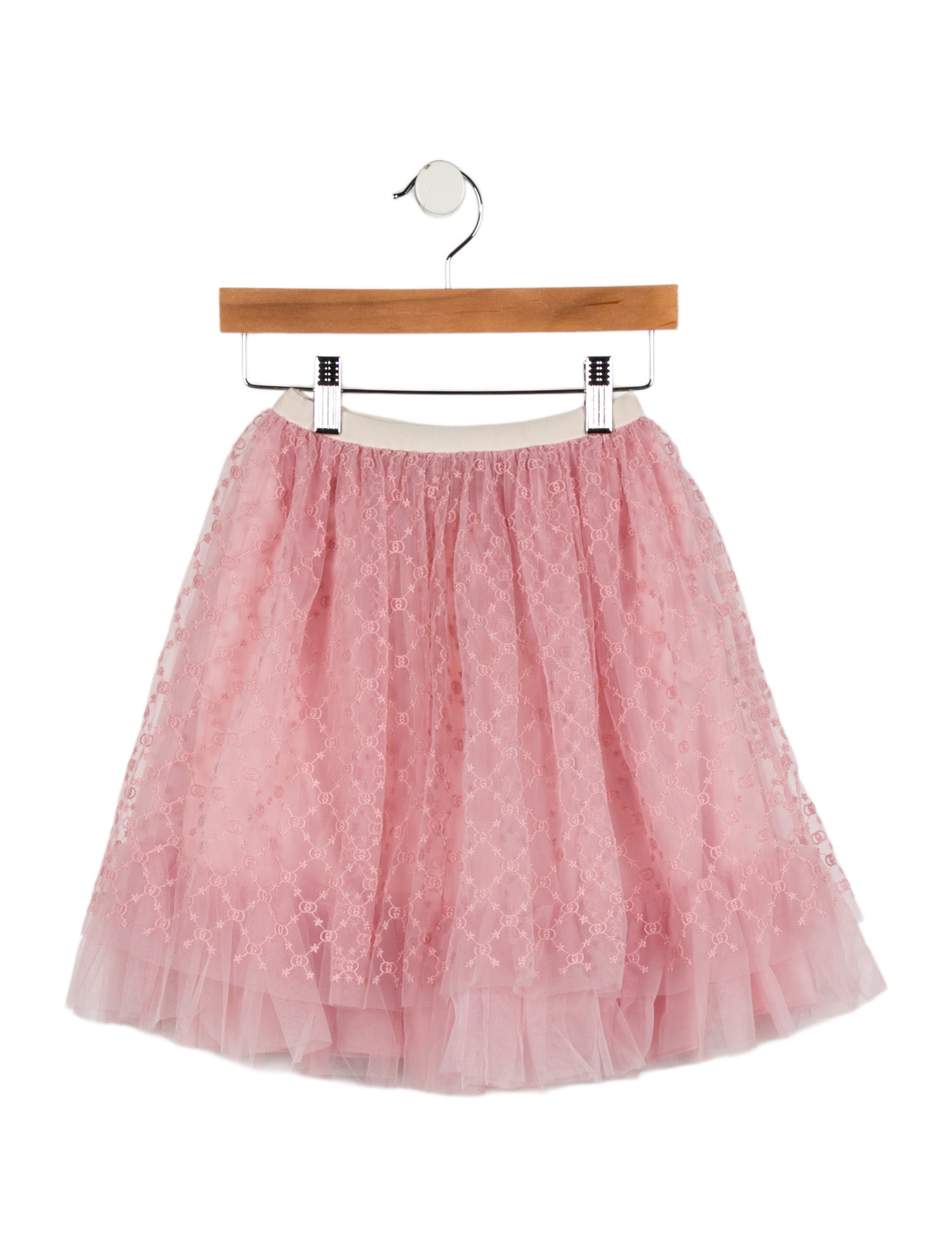 Gucci Girls' Tulle GG Skirt w/Tags