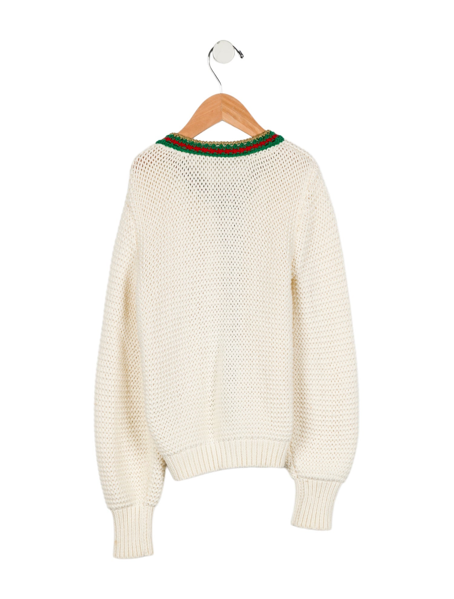 Gucci Web Interlocking G Cardigan