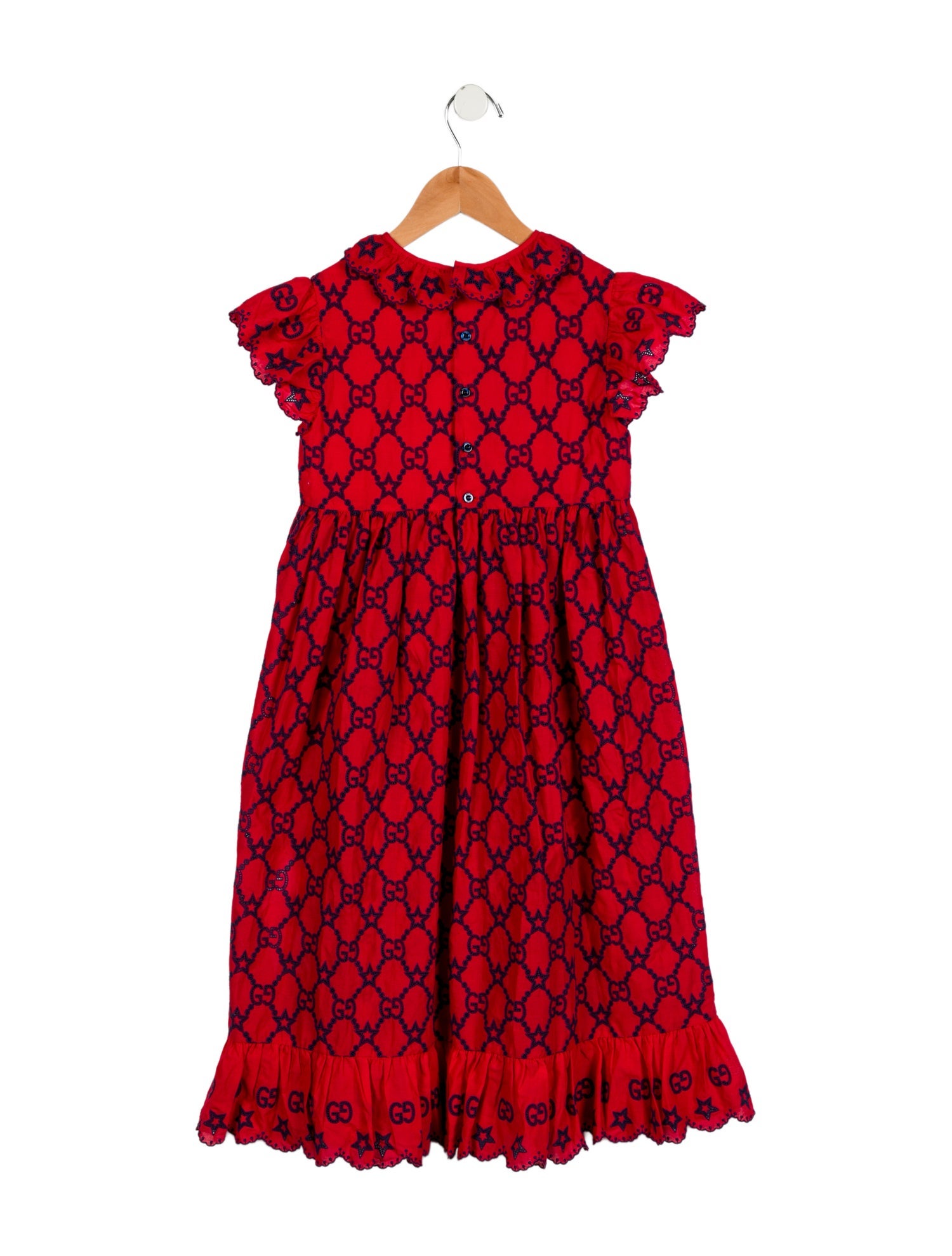 Gucci Girls' GG Logo Dress