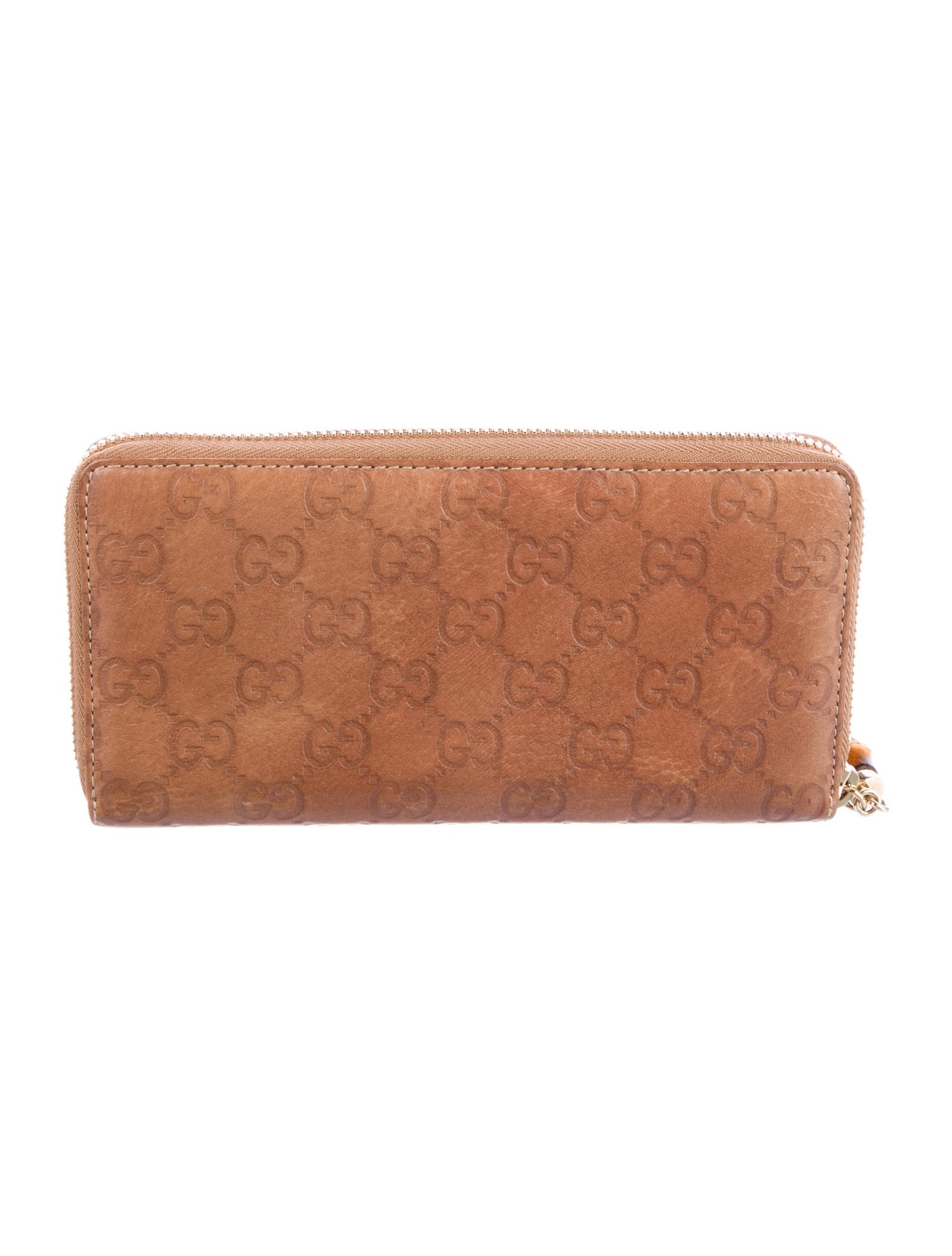 Gucci GG Signature Leather Continental Wallet