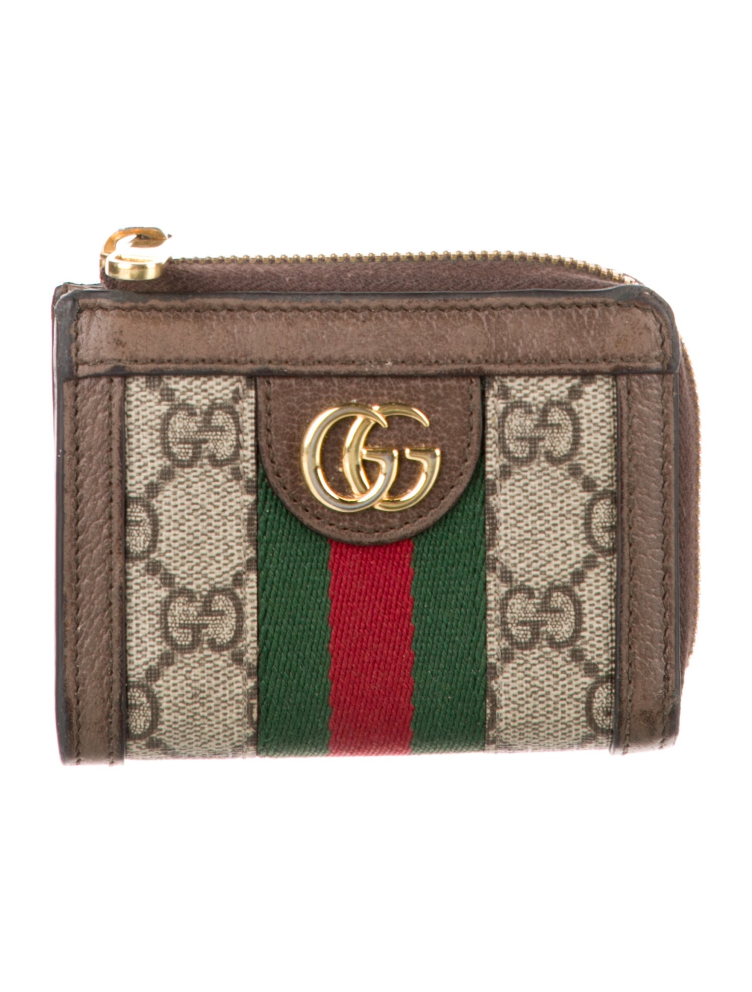 Gucci Ophidia GG Supreme Compact Wallet