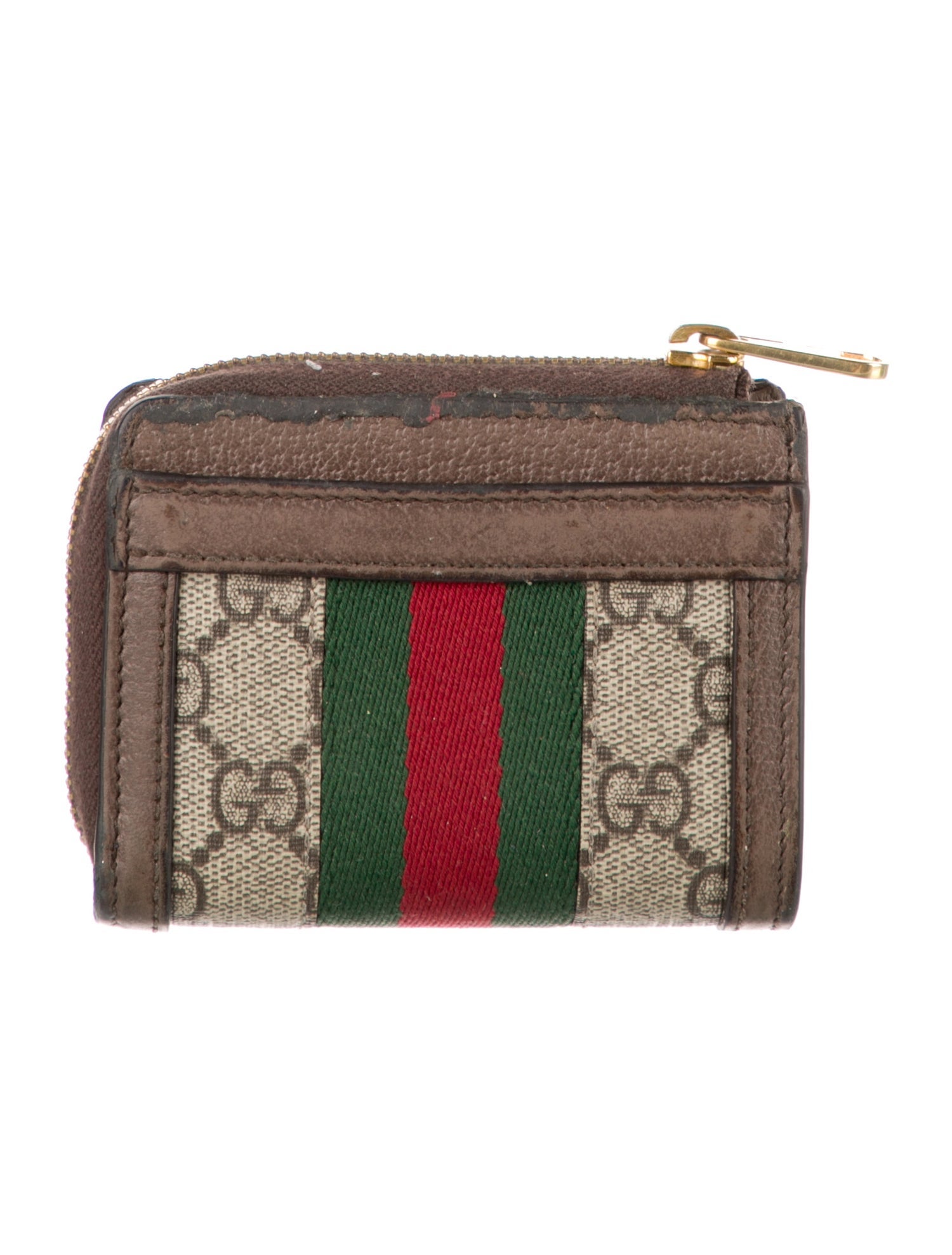 Gucci Ophidia GG Supreme Compact Wallet