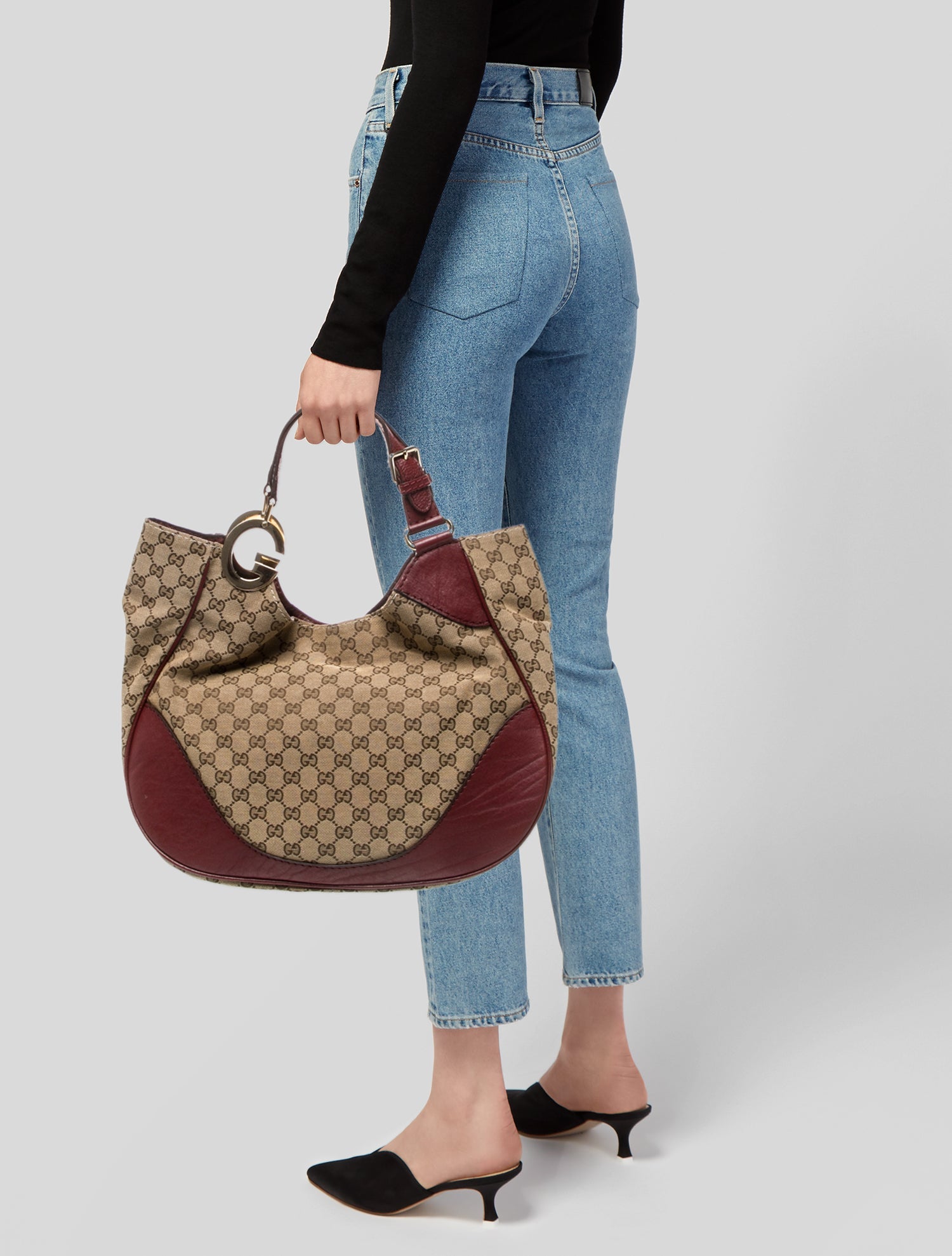 Gucci GG Canvas Charlotte