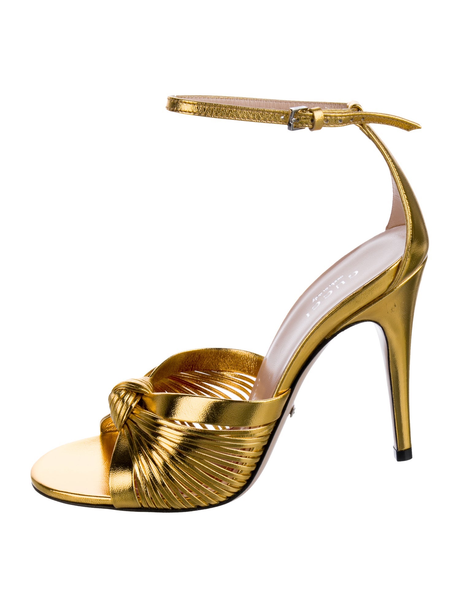 Gucci Leather Sandals