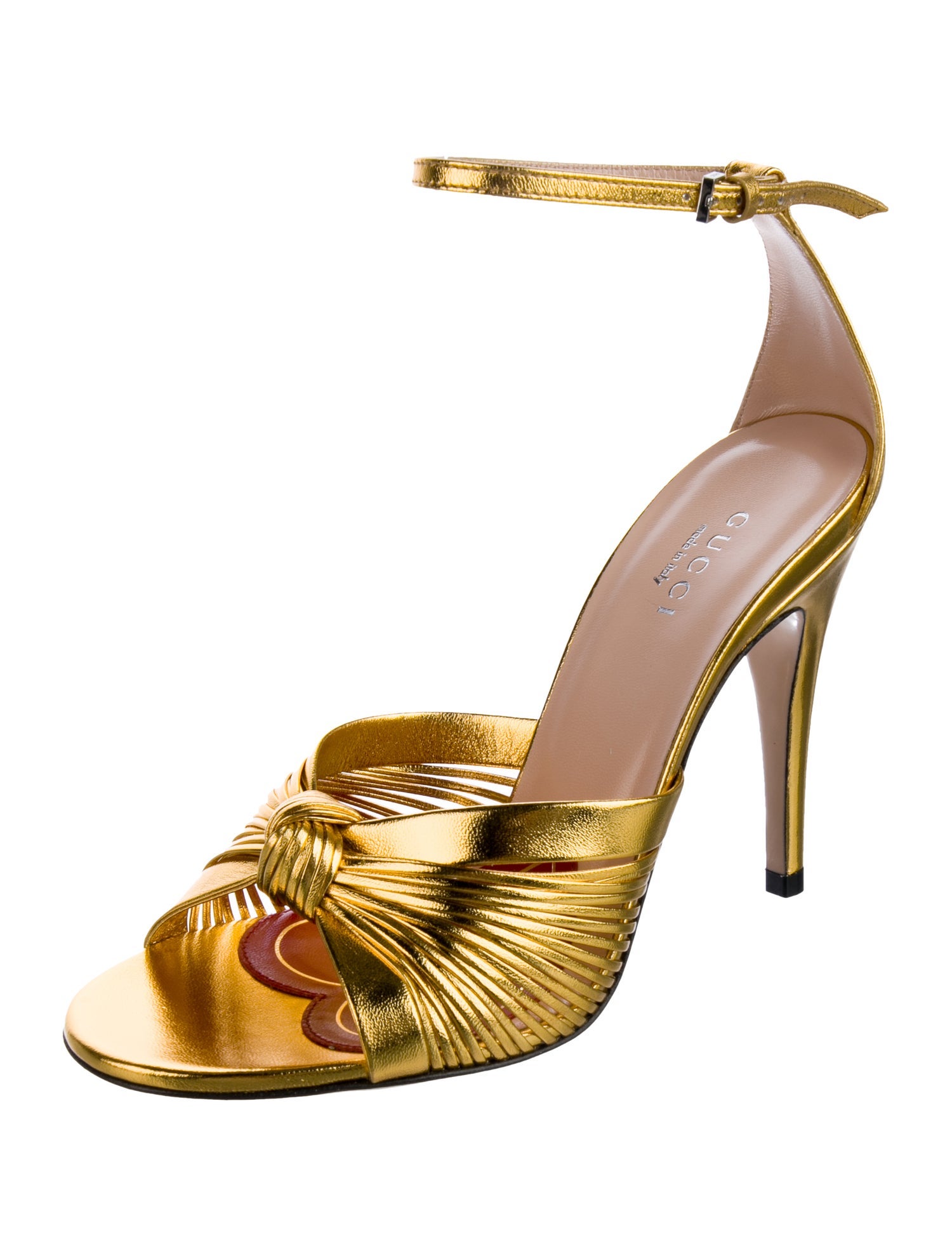 Gucci Leather Sandals