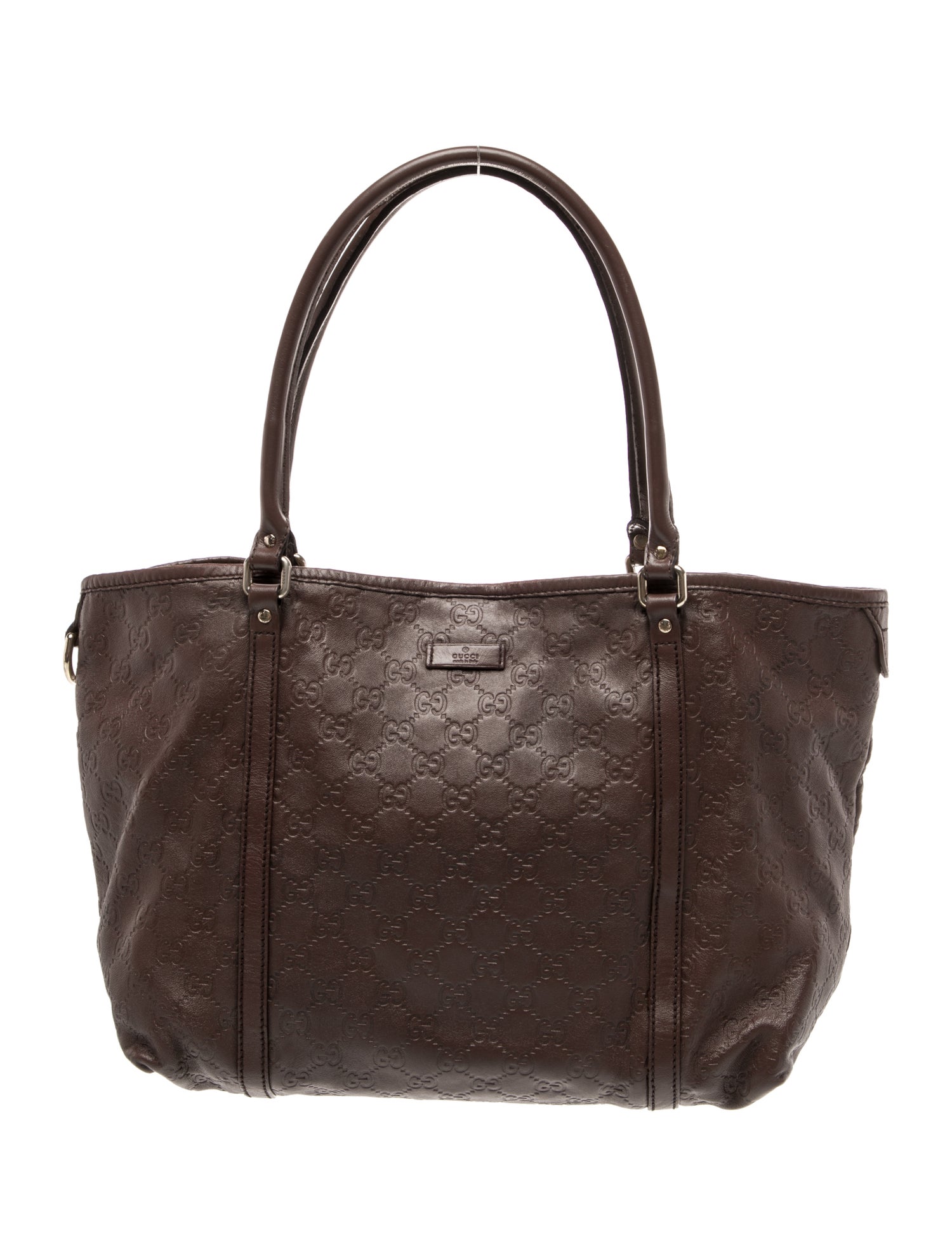 Gucci Leather Tote