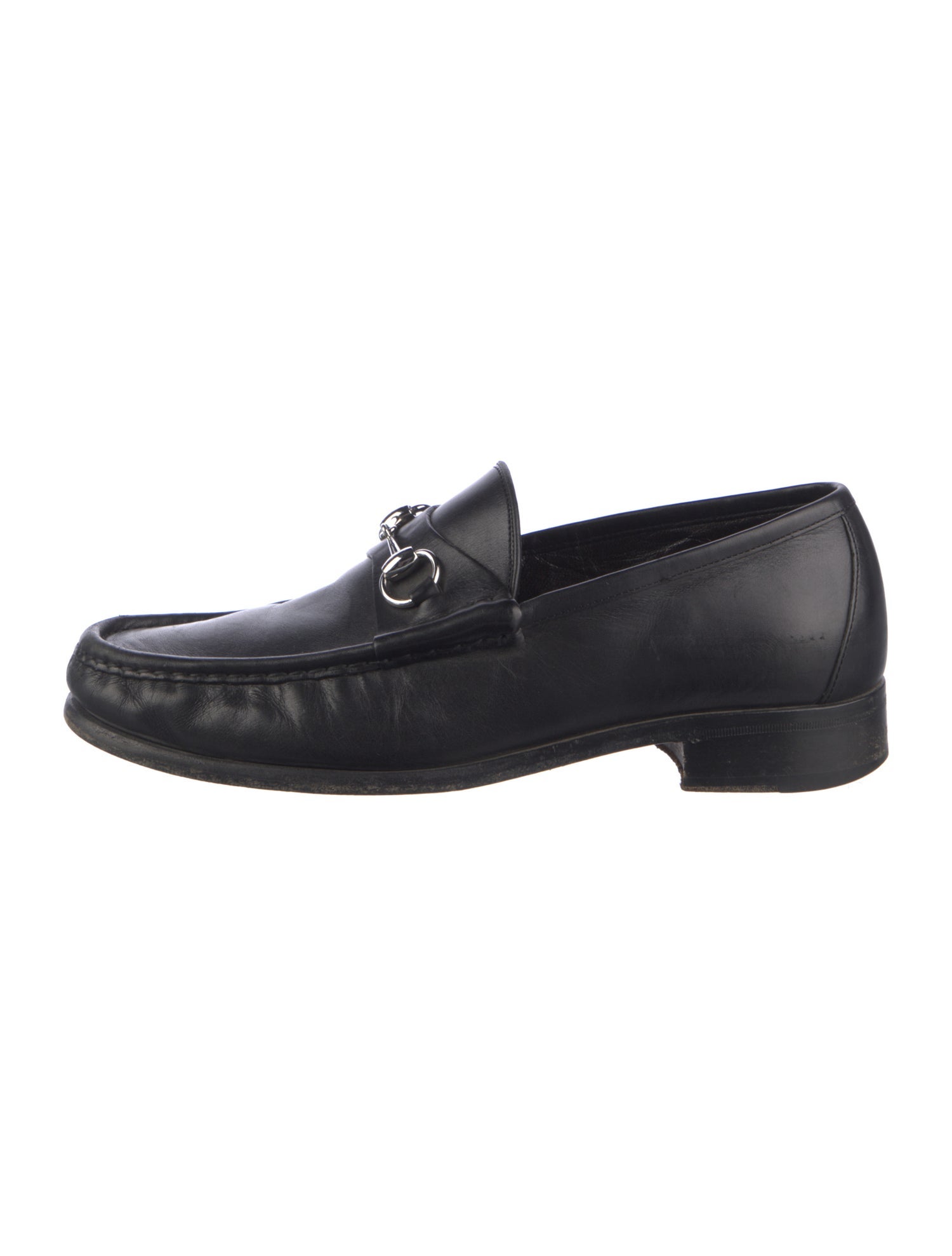 Gucci Leather Dress Loafers
