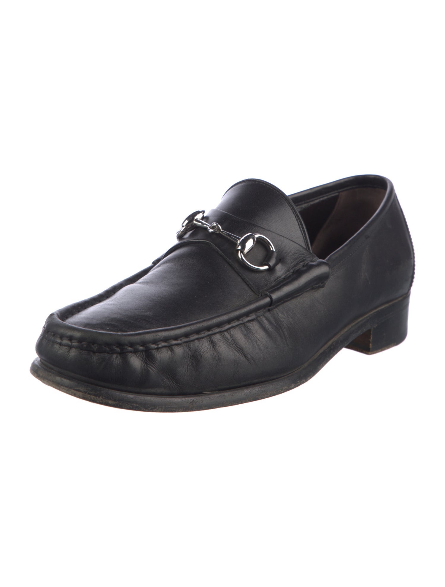 Gucci Leather Dress Loafers