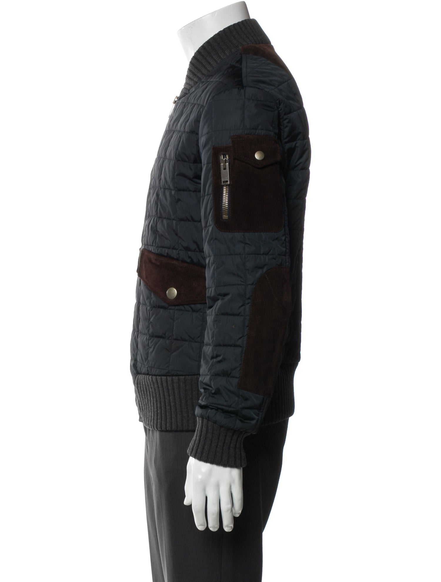 Gucci 2008 Hysteria Accent Puffer Coat