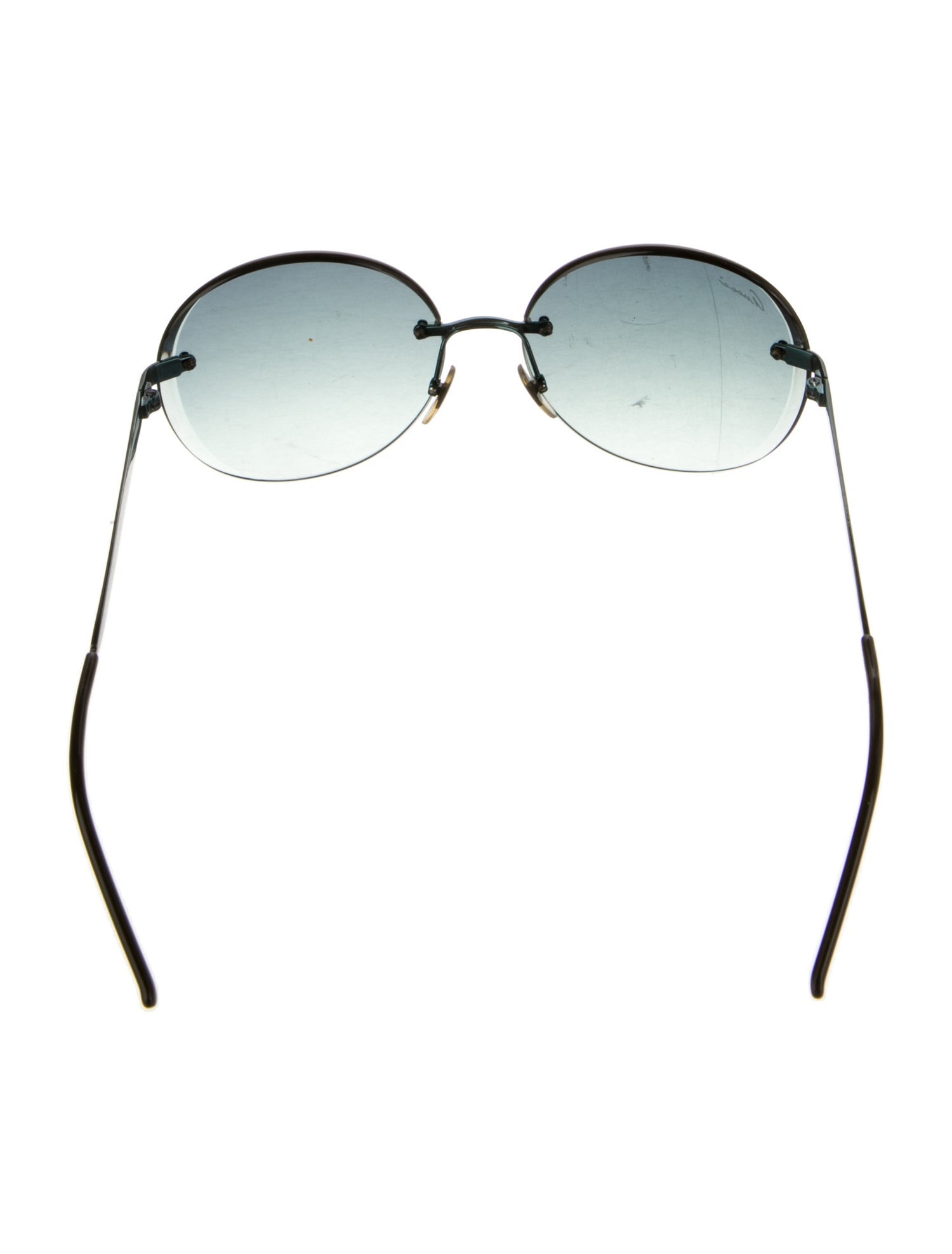 Gucci GG Logo Round Sunglasses