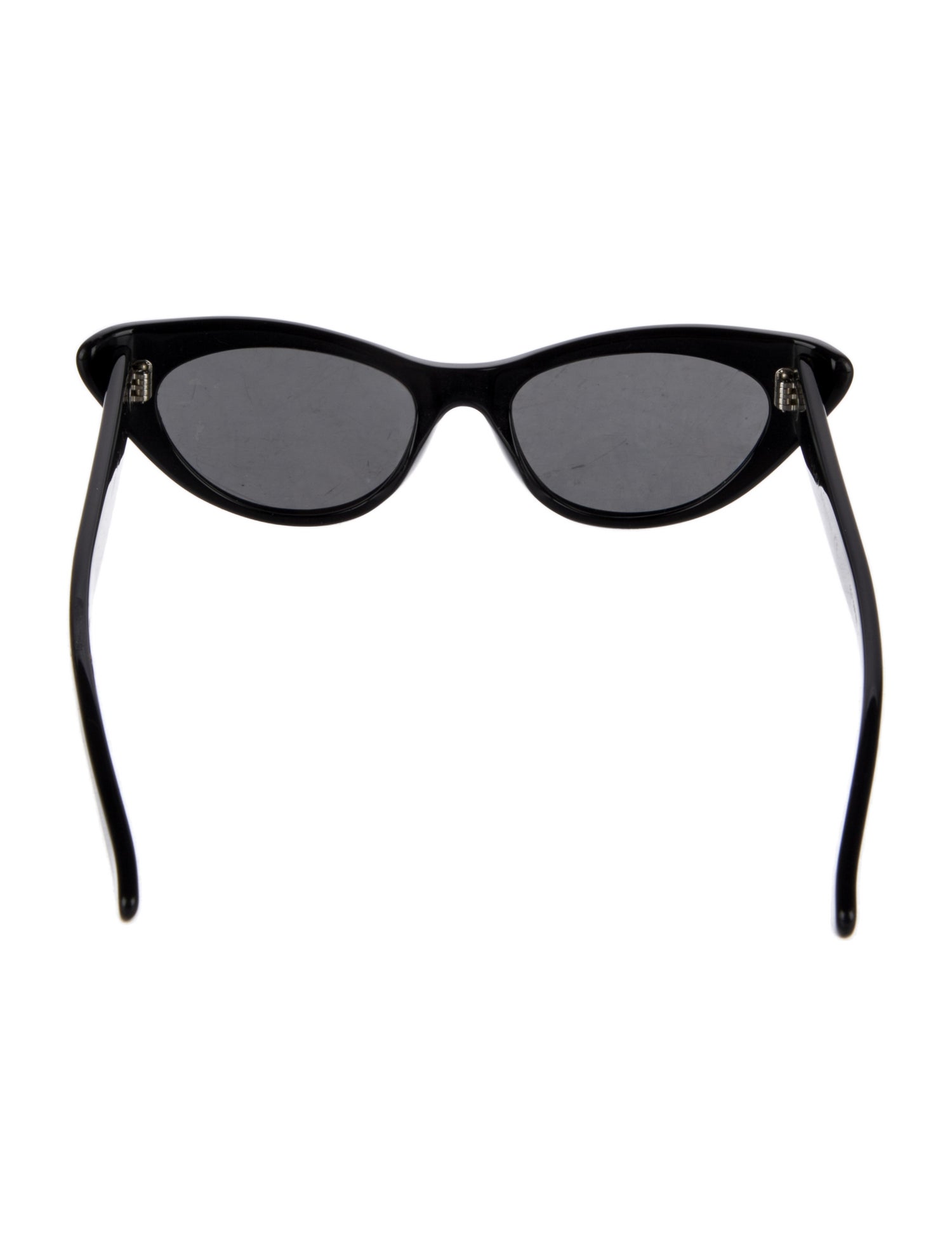 Gucci Interlocking G Logo Cat-Eye Sunglasses