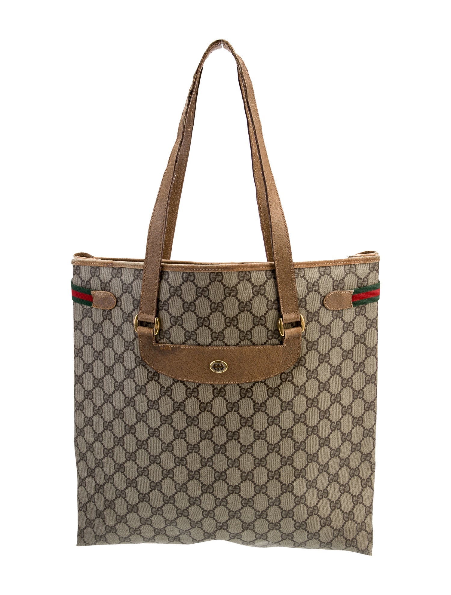 Gucci GG Plus GG Supreme Tote