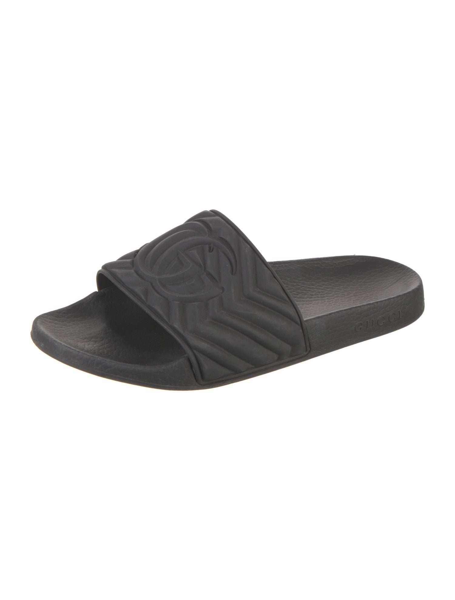 Gucci GG Logo Rubber Slides