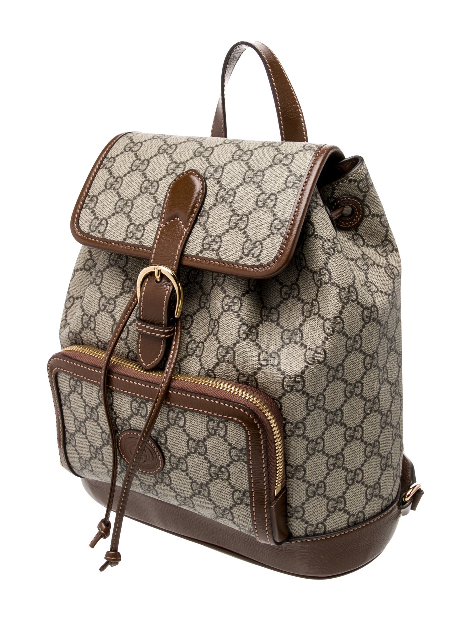 Gucci GG Supreme Interlocking GG