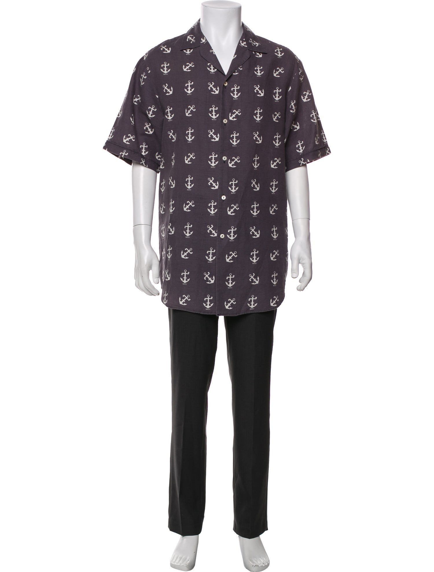 Gucci 2020 Anchor Shirt