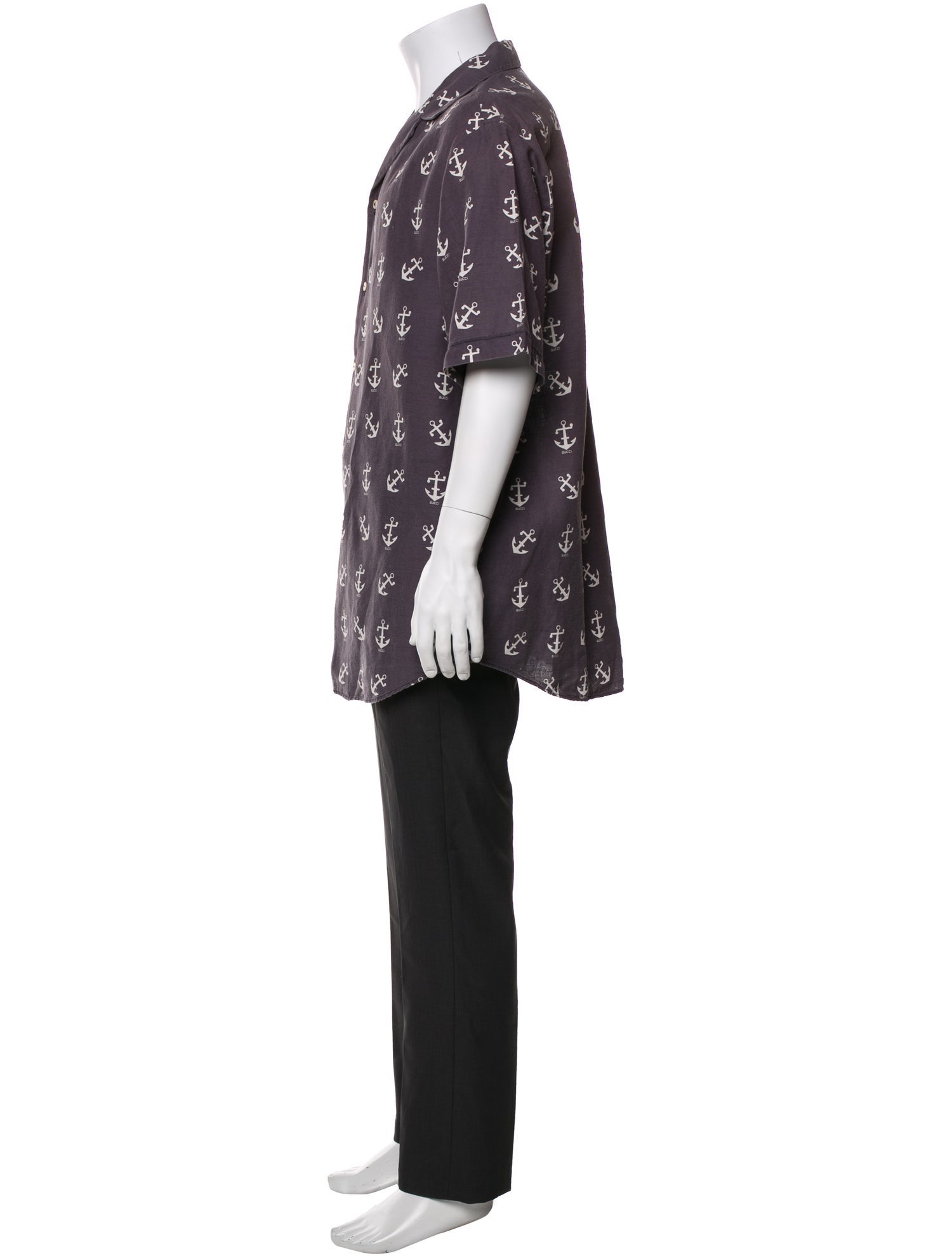 Gucci 2020 Anchor Shirt