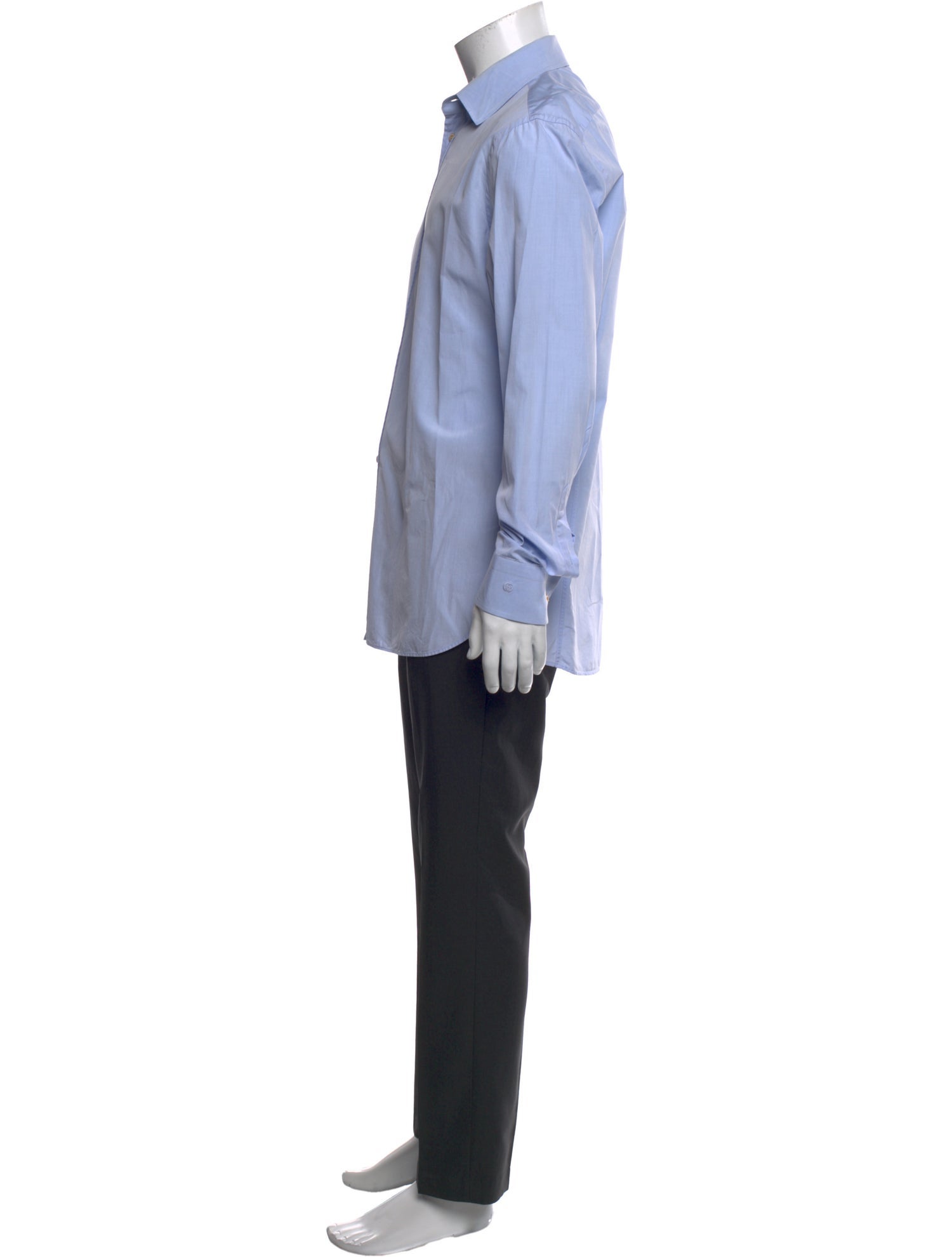 Gucci Long Sleeve Dress Shirt