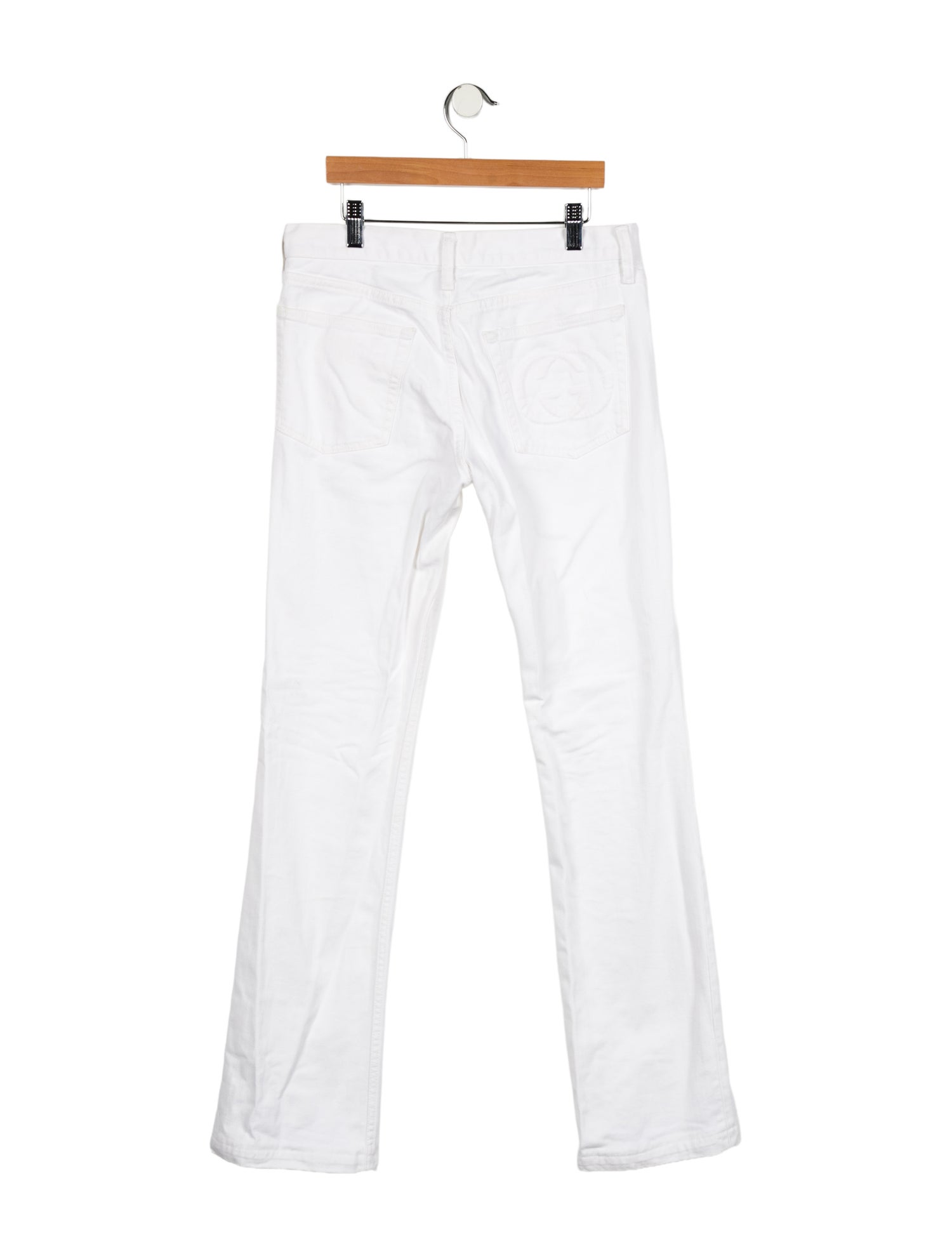 Gucci Vintage Straight Leg Jeans