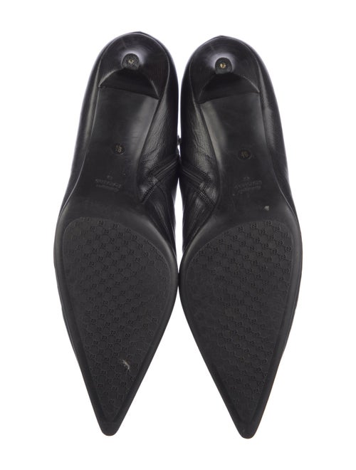 Gucci Leather Boots