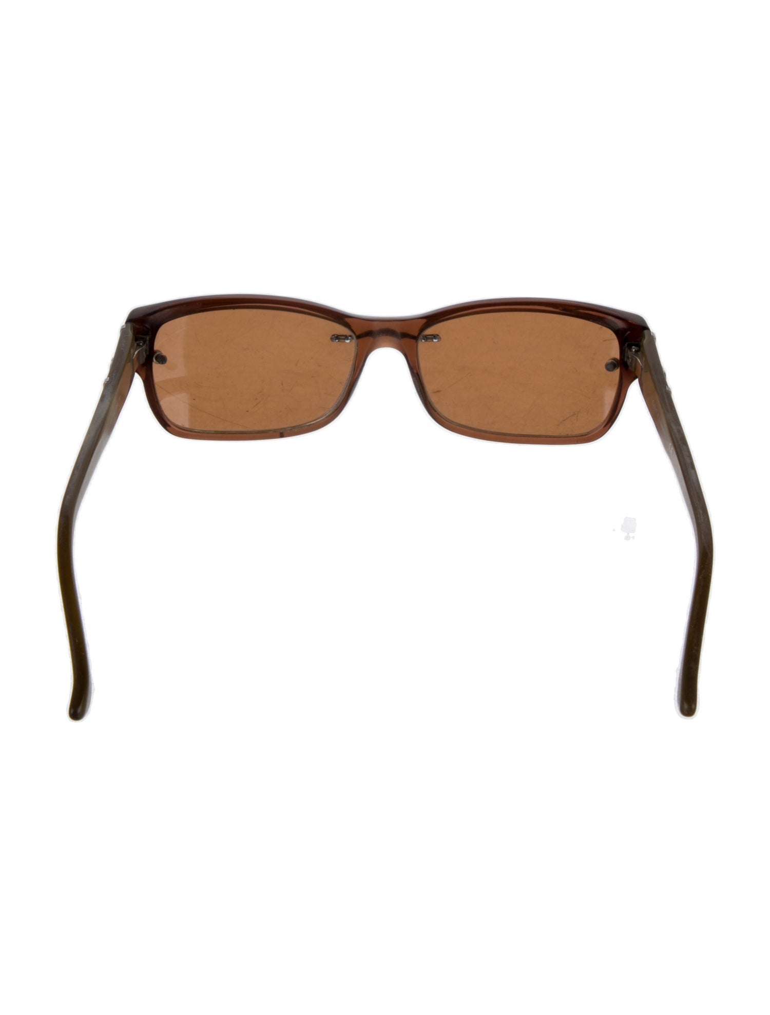 Gucci Interlocking G Logo Square Sunglasses