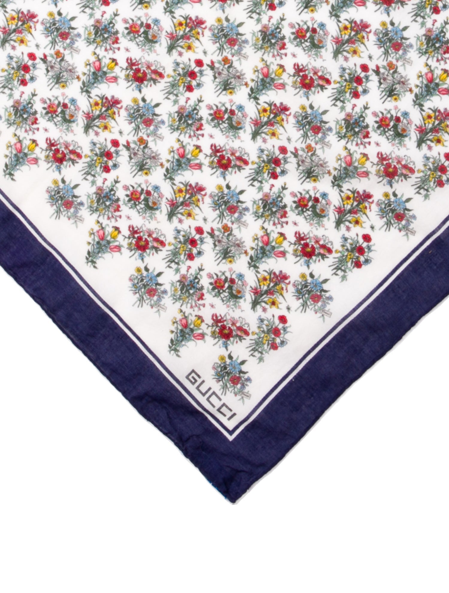 Gucci Silk Pocket Square