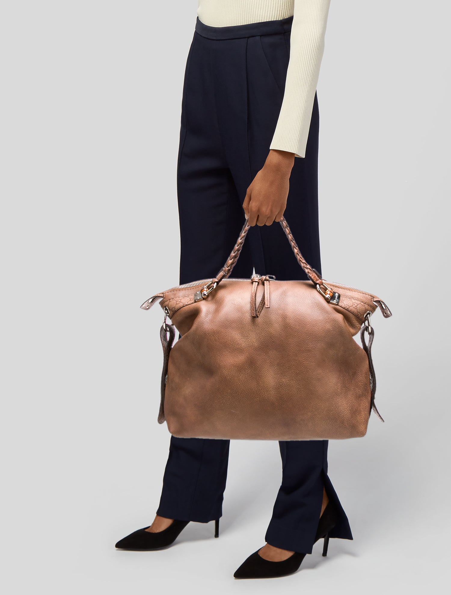 Gucci GG Signature Bamboo Bar Large