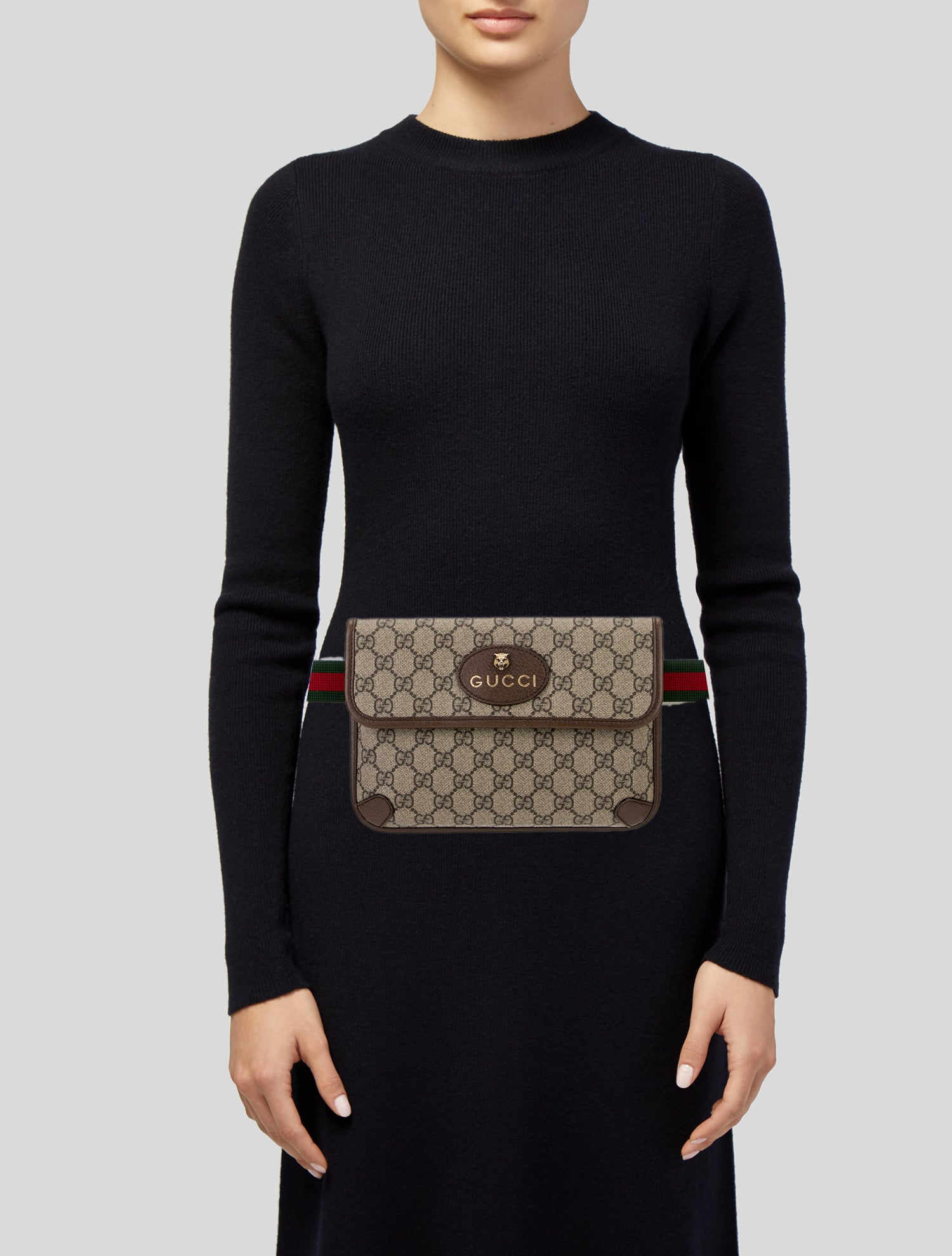 Gucci GG Supreme Belt Bag