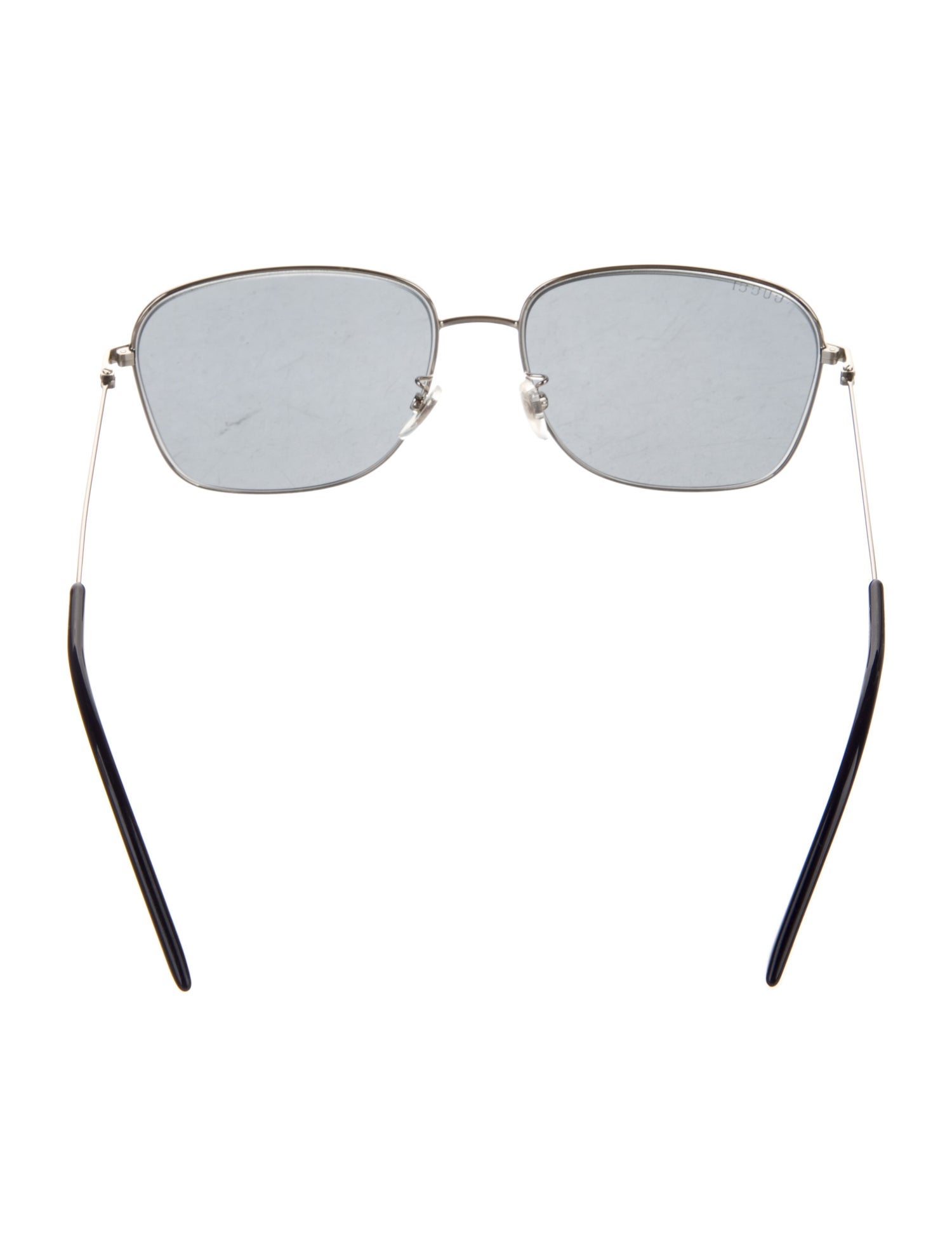 Gucci Interlocking G Logo Square Sunglasses