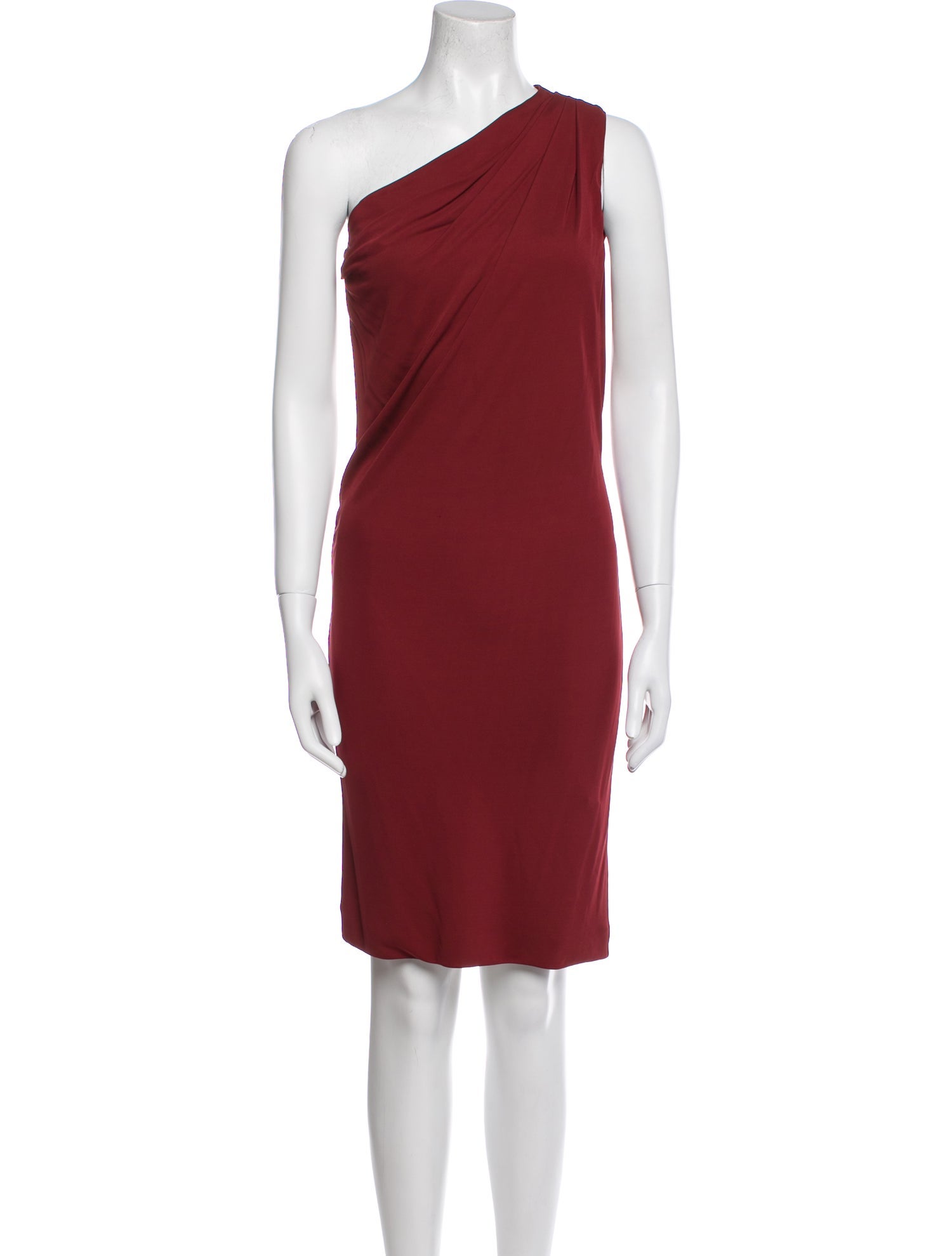 Gucci One-Shoulder Knee-Length Dress w/ Tags