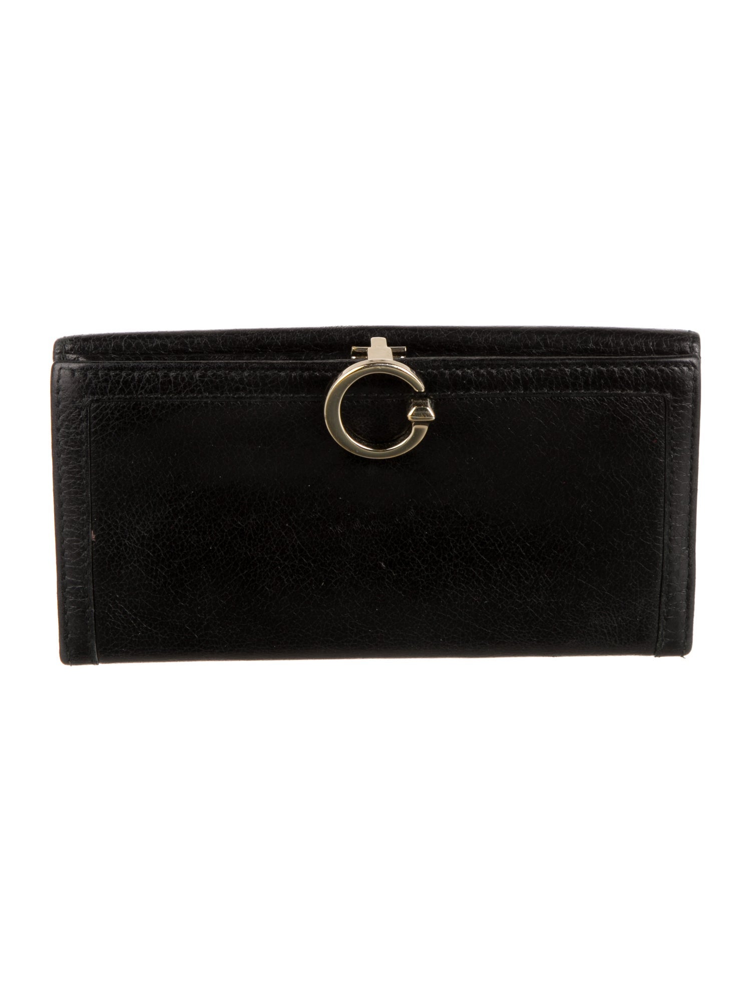 Gucci Leather Continental Wallet