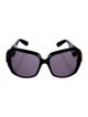 Gucci Horsebit Accent Square Sunglasses