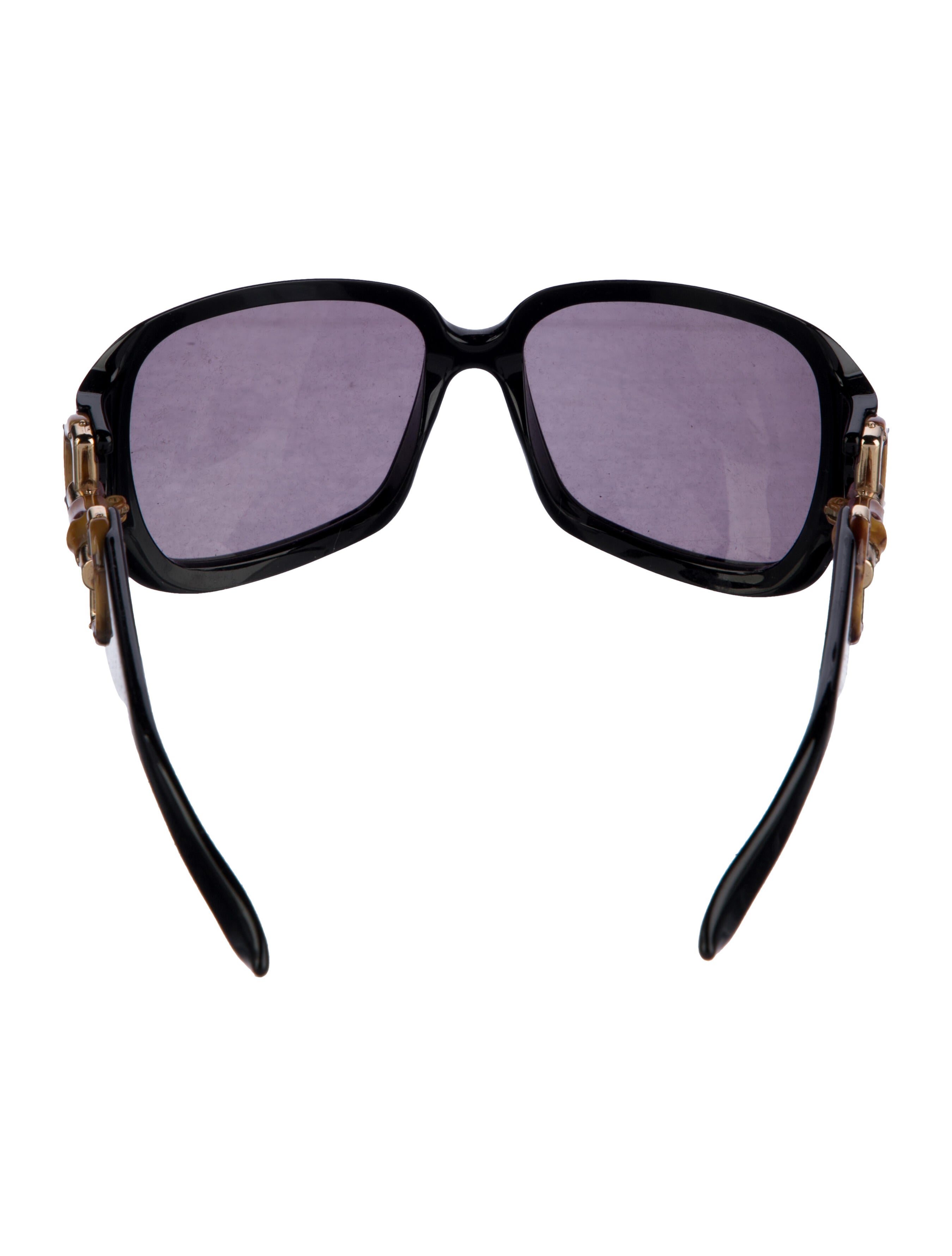 Gucci Horsebit Accent Square Sunglasses