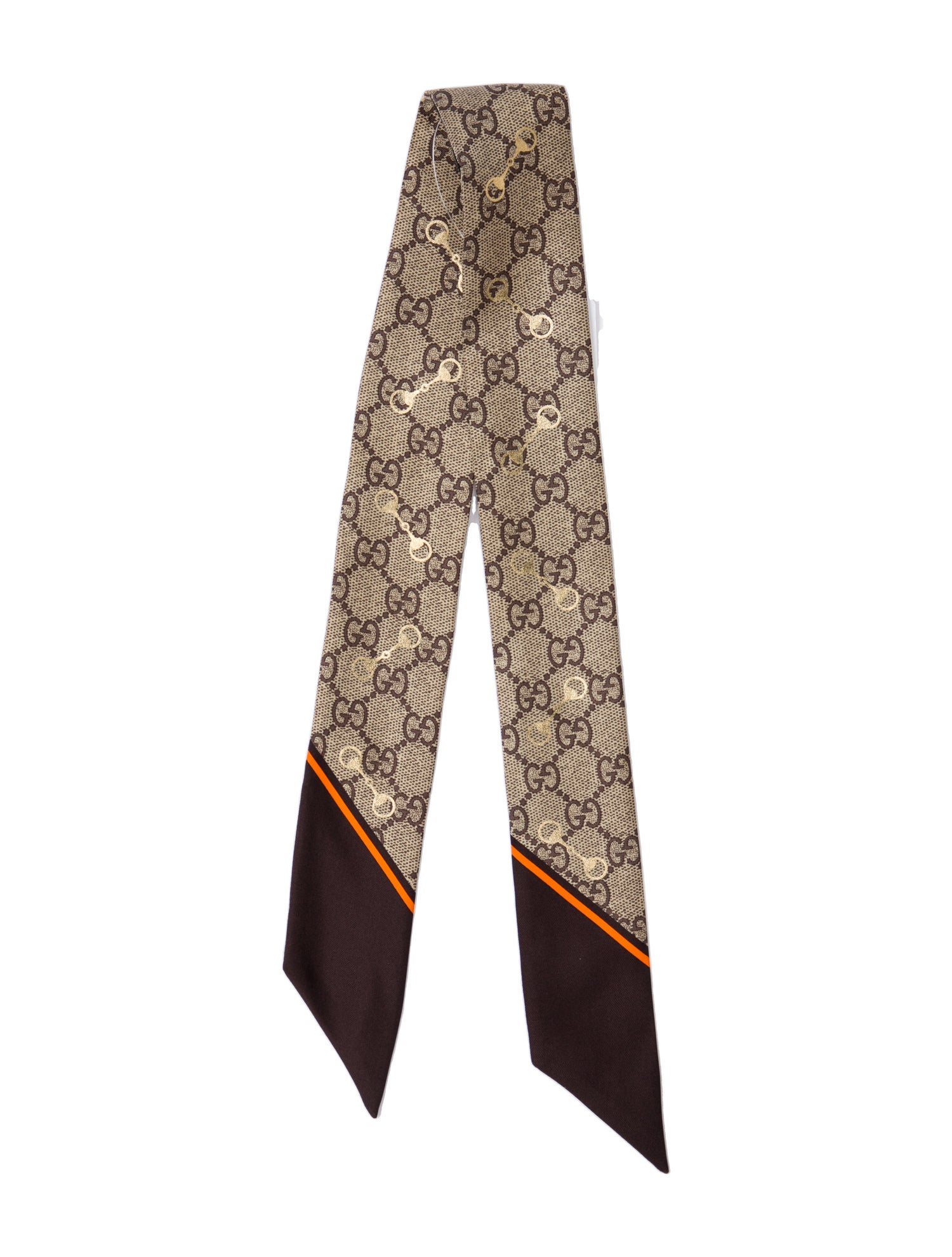 Gucci Silk Blooms Print Scarf