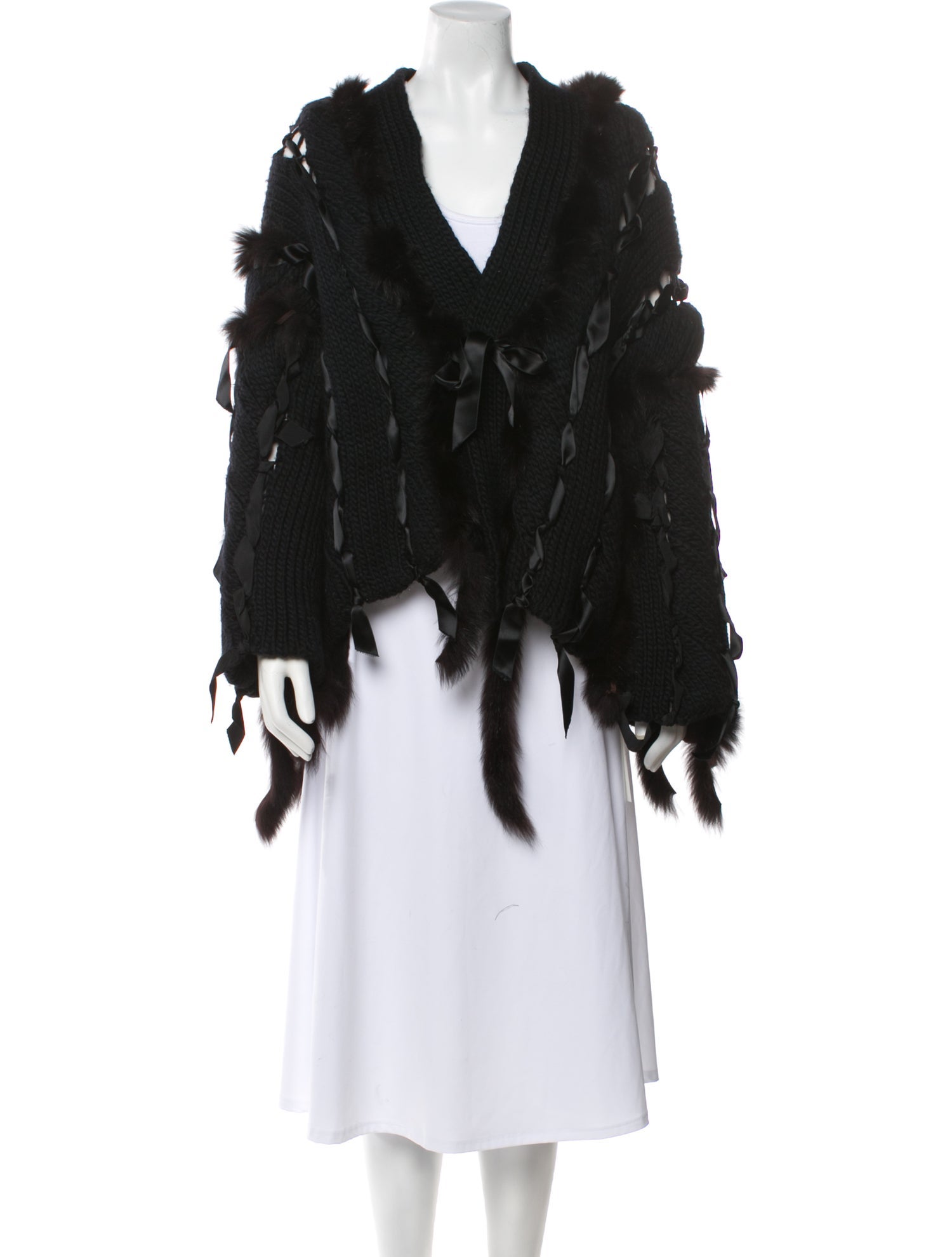 Gucci Vintage 2002 Fur Jacket