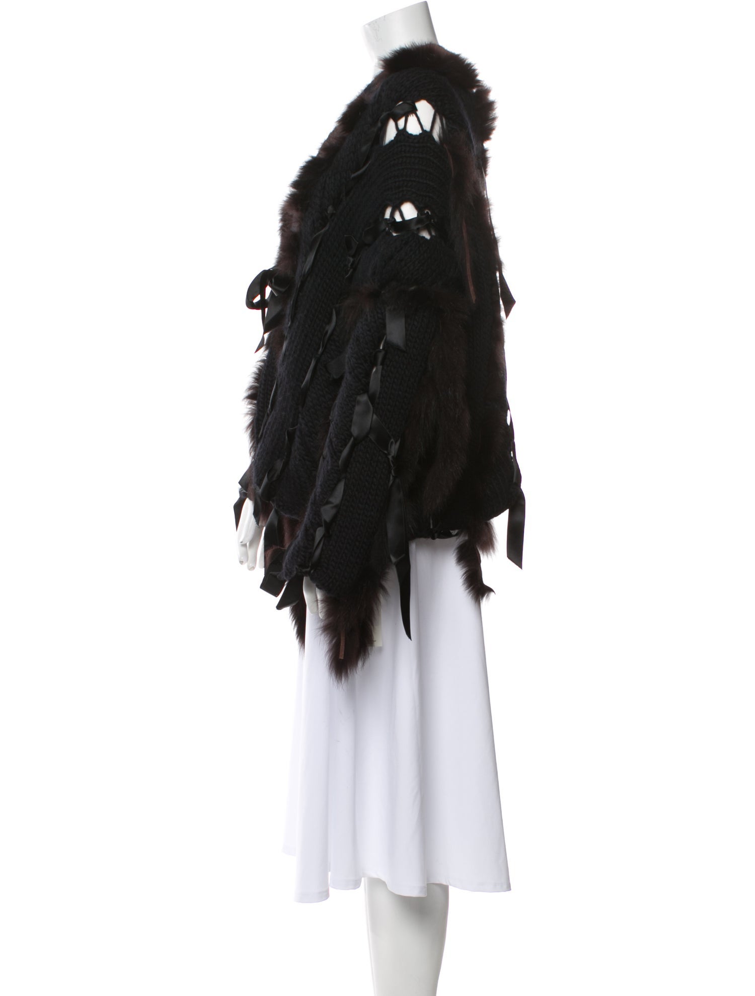 Gucci Vintage 2002 Fur Jacket