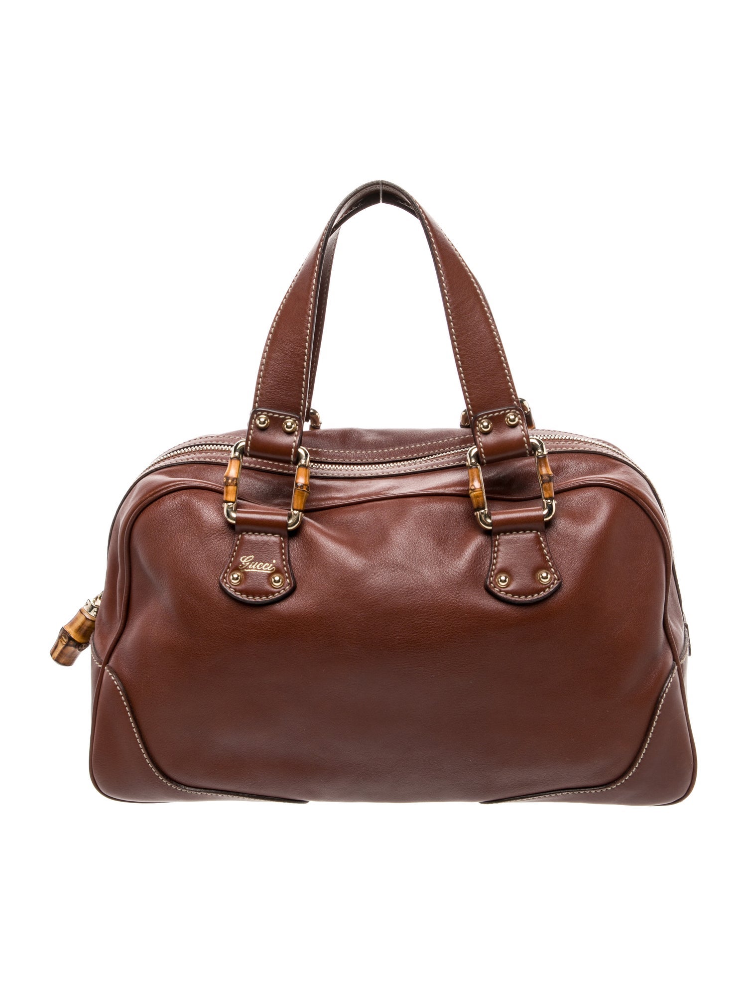 Gucci Bamboo Top Handle Bag