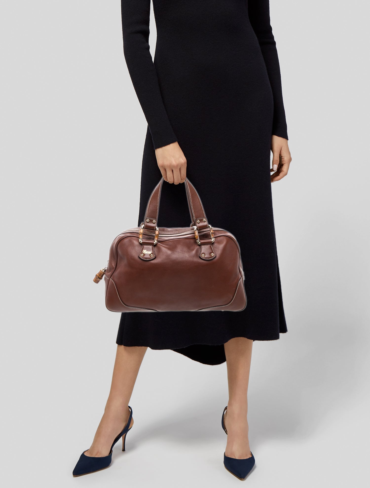 Gucci Bamboo Top Handle Bag