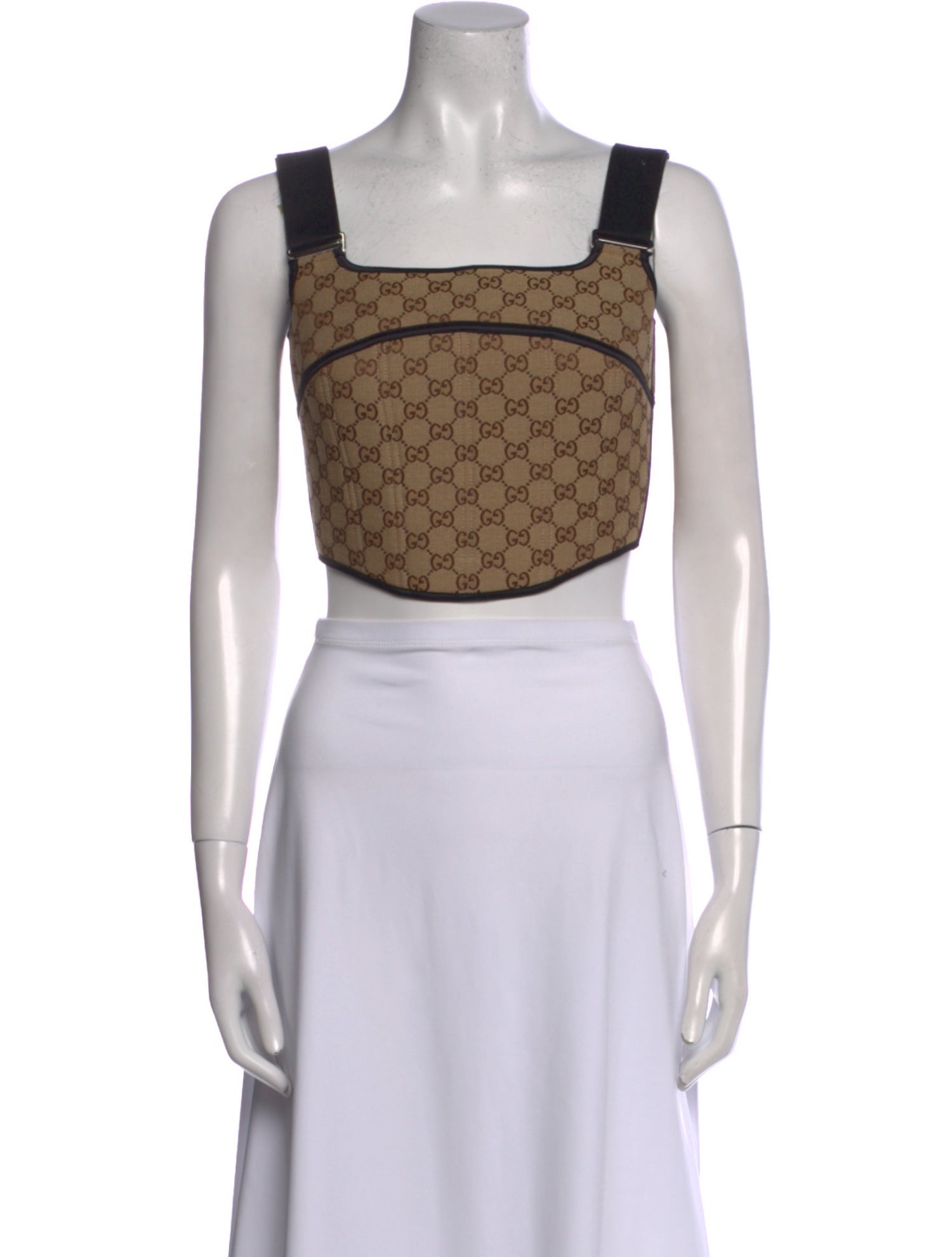 Gucci 2024 Printed Crop Top