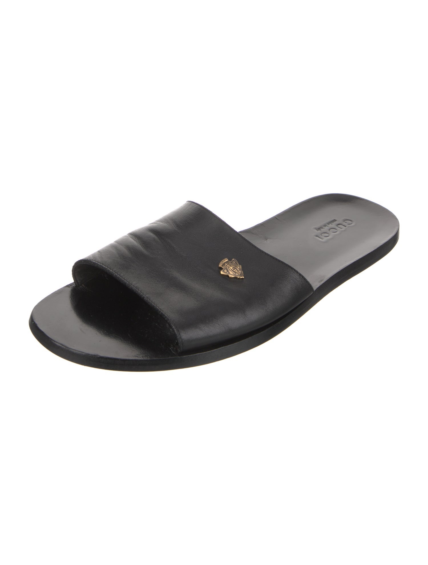 Gucci Vintage Hysteria Accent Slides