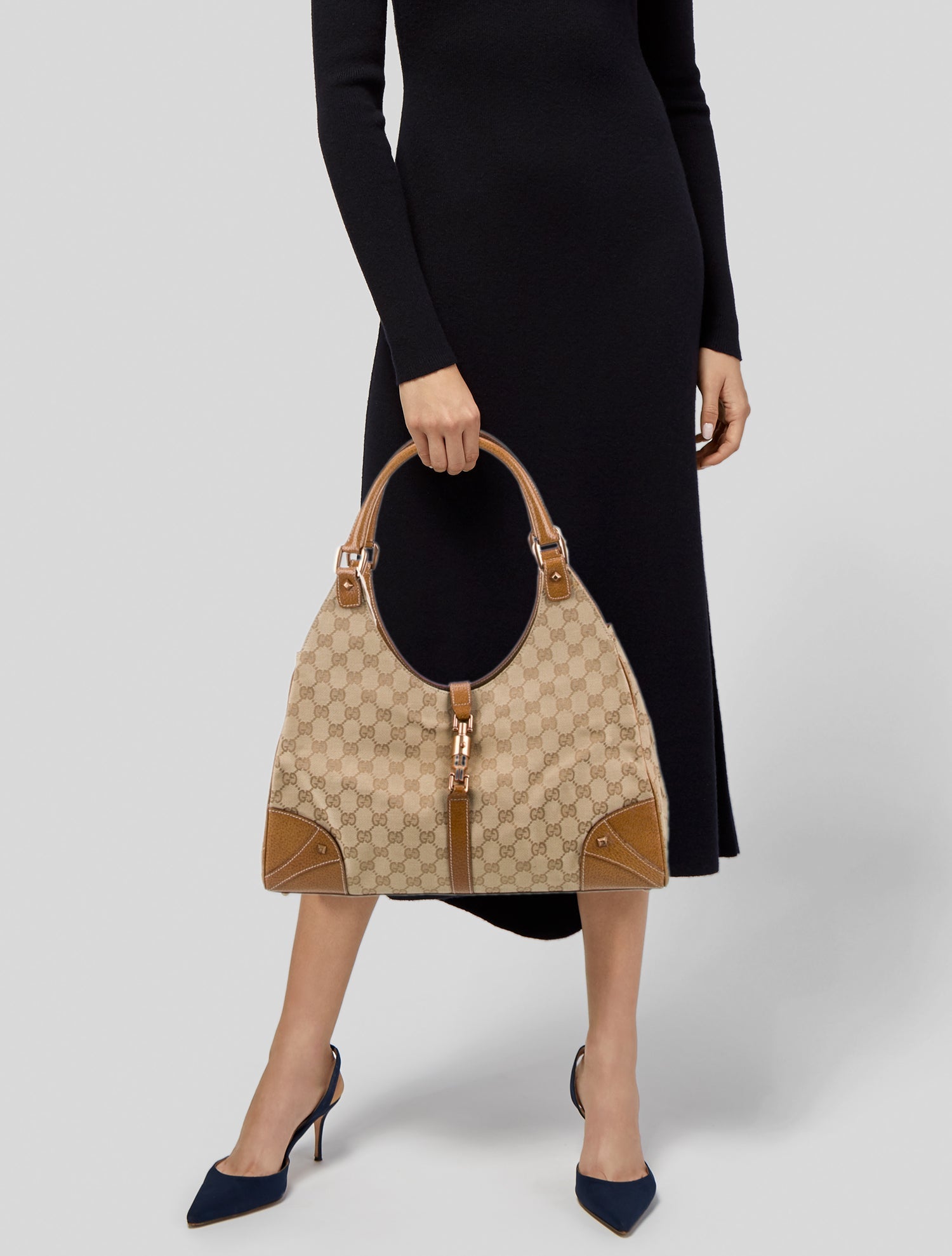 Gucci GG Canvas Jackie