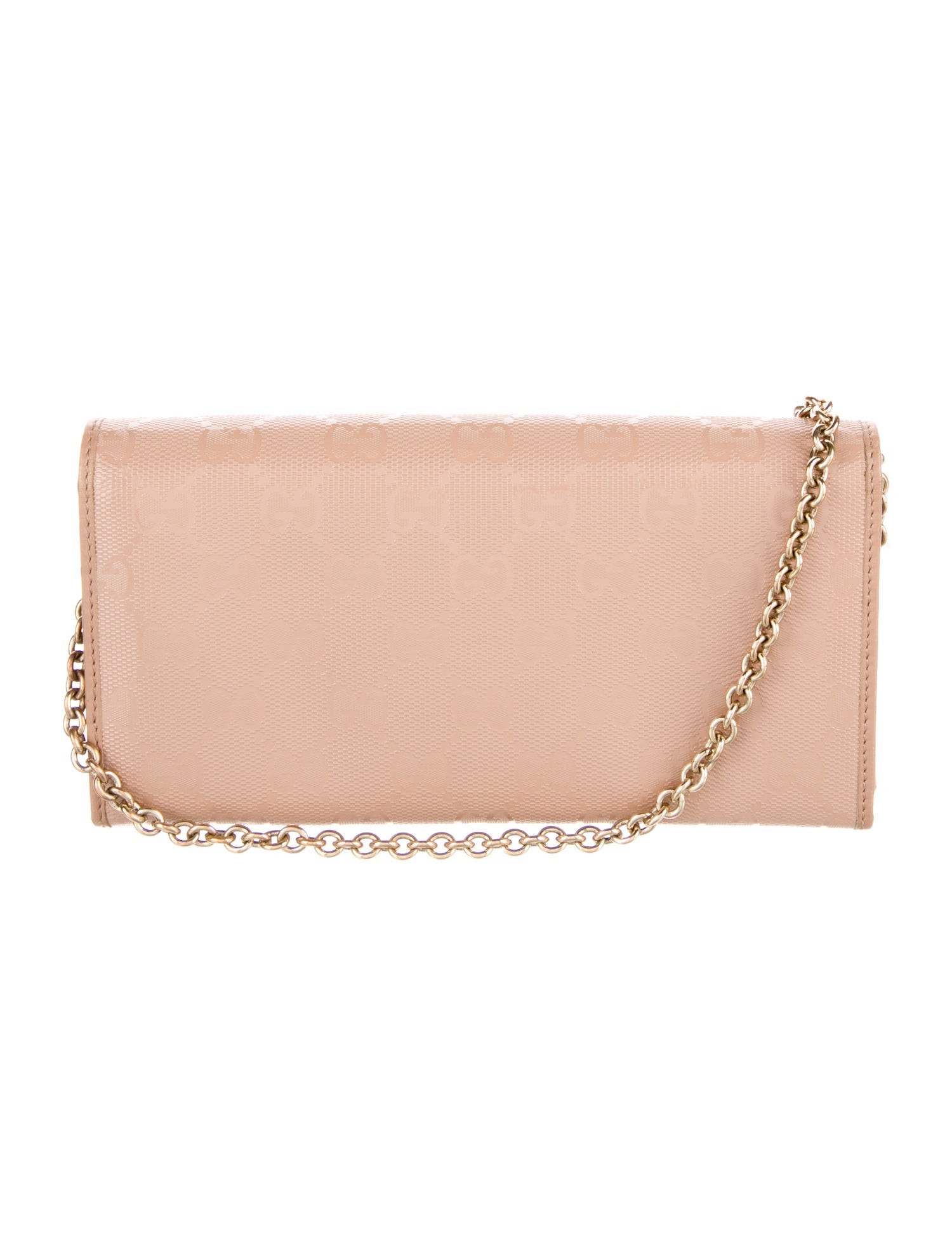 Gucci GG Imprimé PVC Continental Wallet