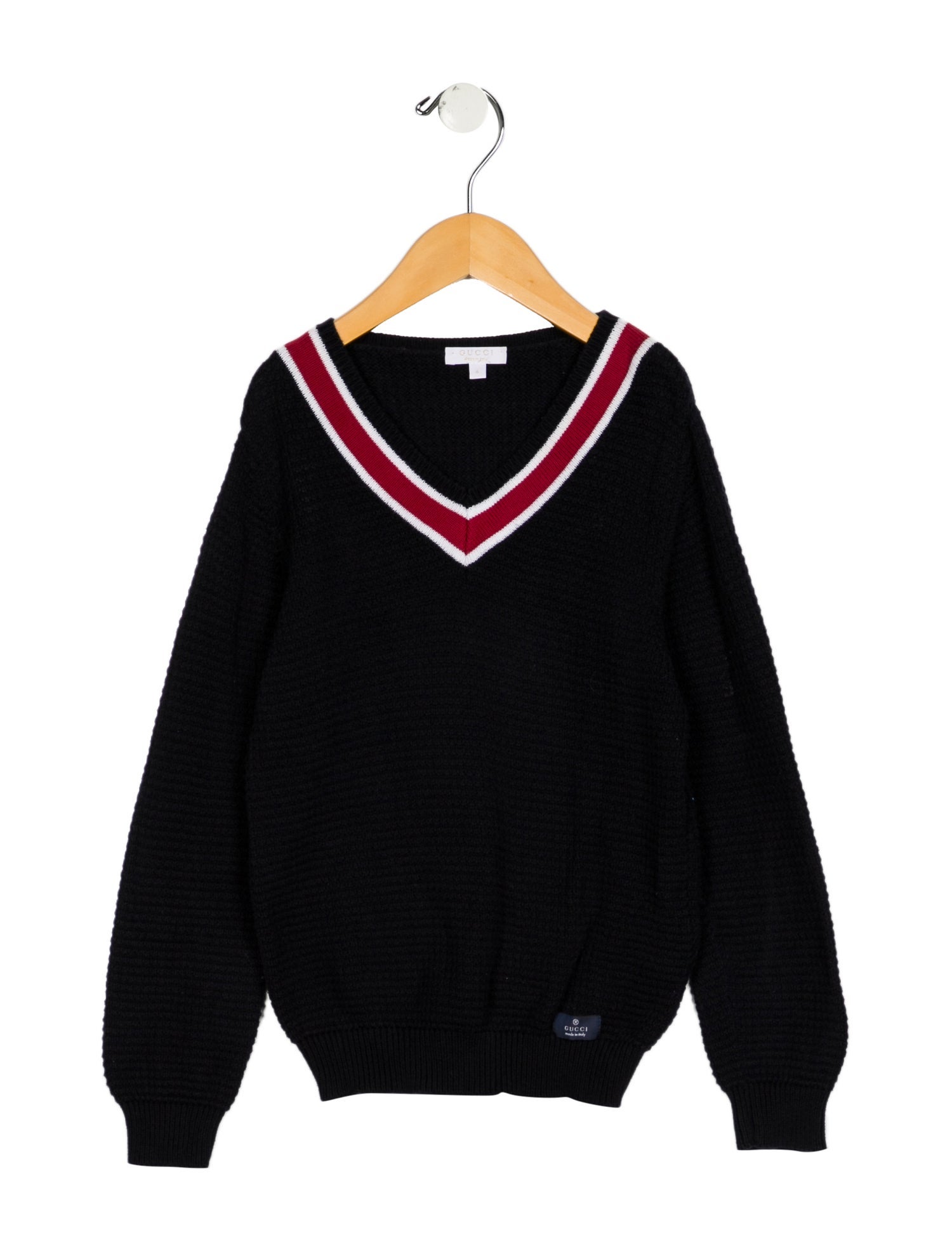 Gucci Boys' Knitted Sweater