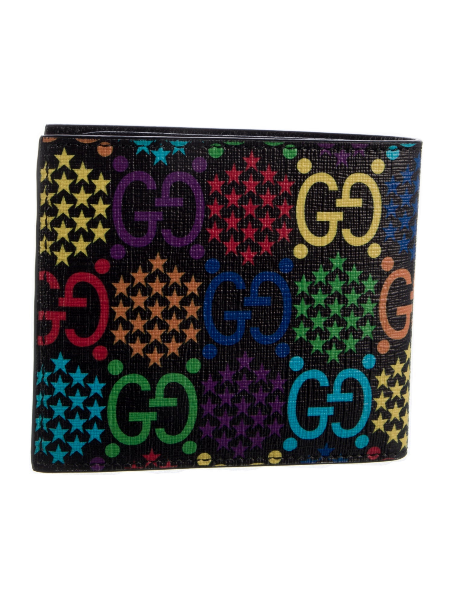 Gucci 2020 GG Psychedelic Bifold Wallet
