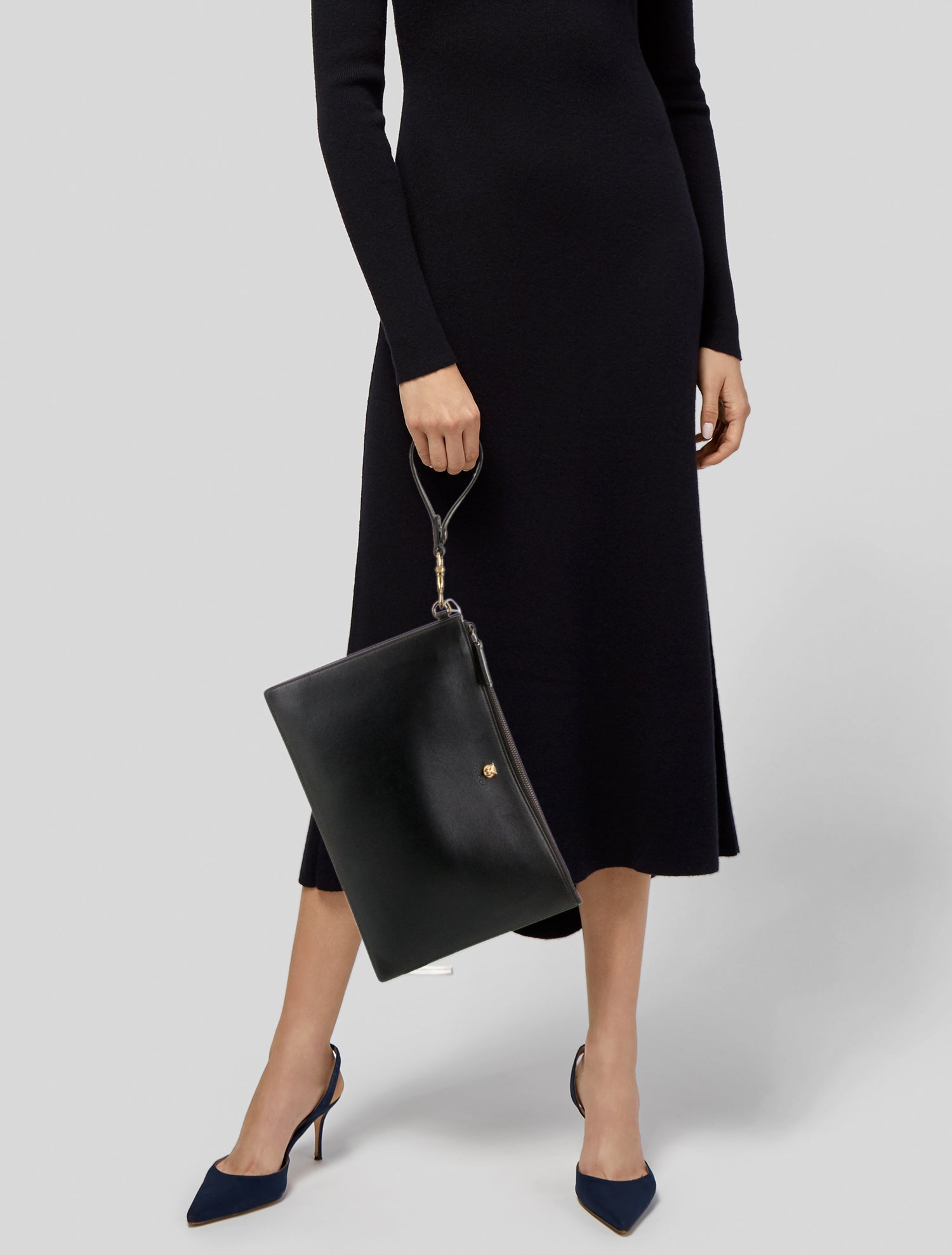 Gucci Tiger Head Clutch