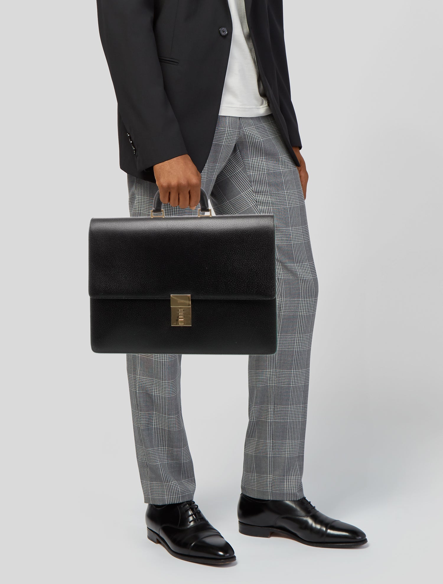 Gucci Leather Briefcase