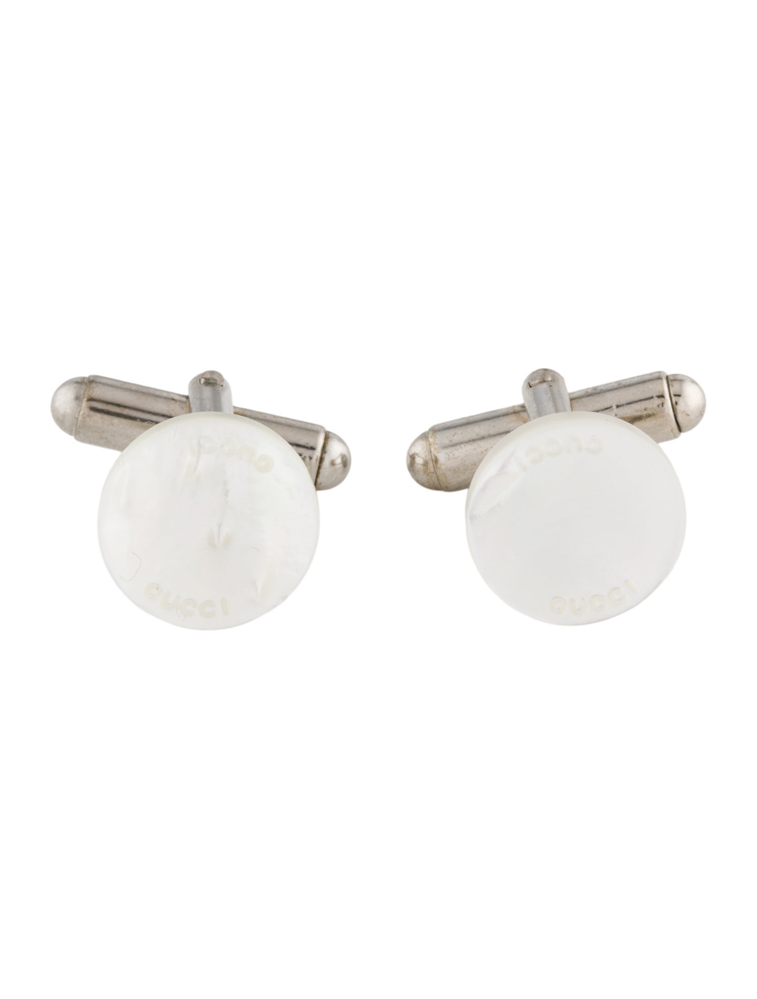 Gucci Mother of Pearl Cufflinks