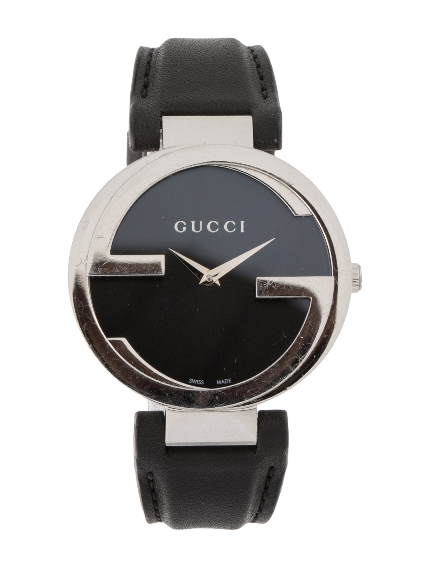 Gucci Interlocking Logo Watch