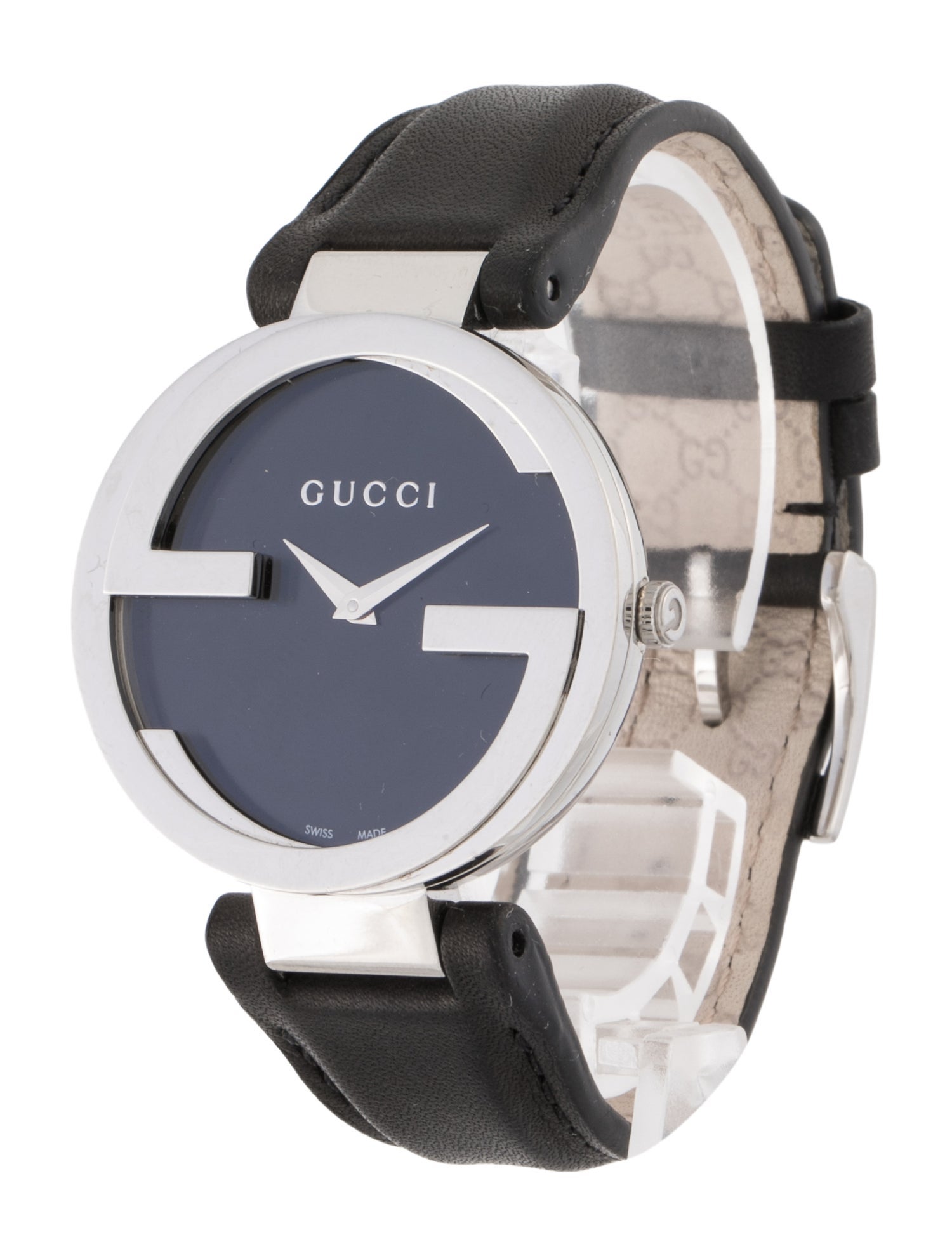 Gucci Interlocking Logo Watch
